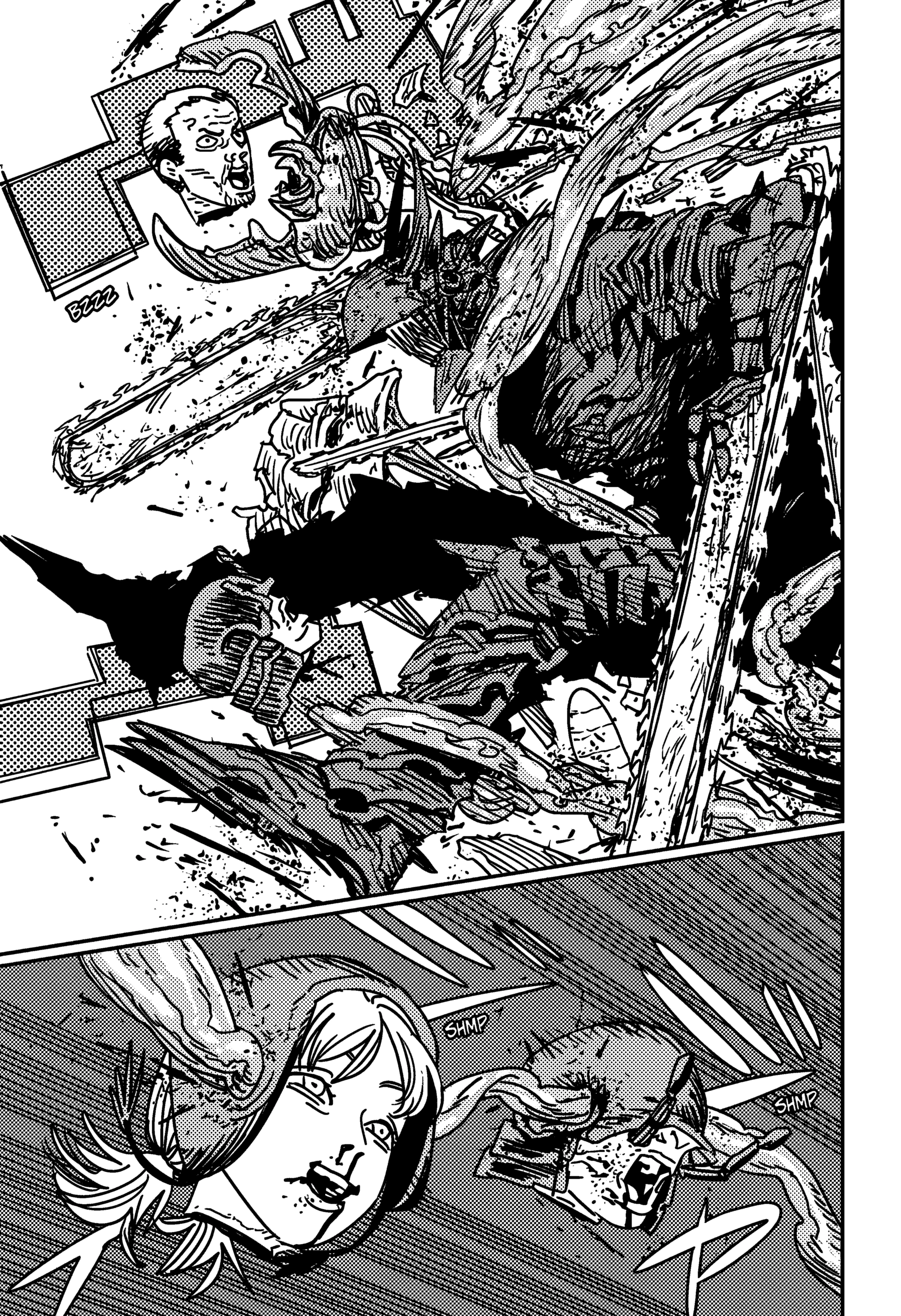 Read Chainsaw Man RU Manga Online