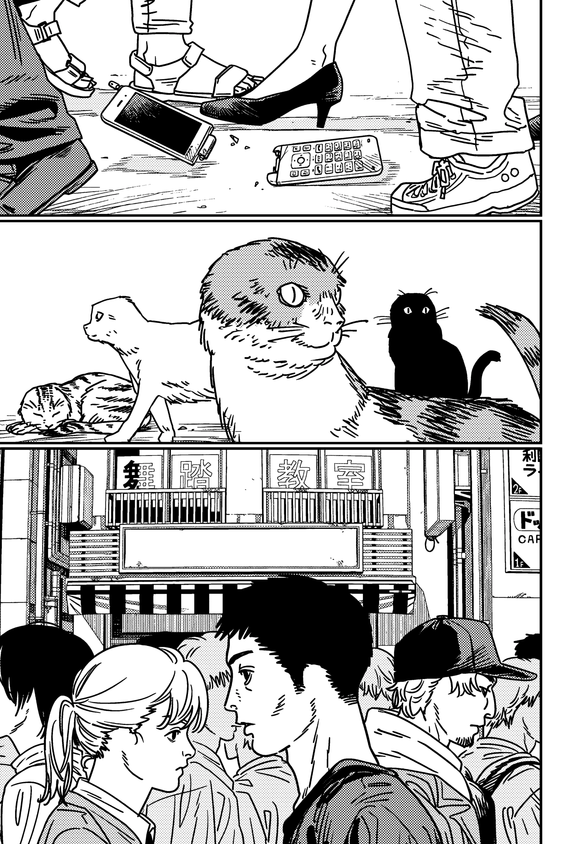 Read Chainsaw Man RU Manga Online