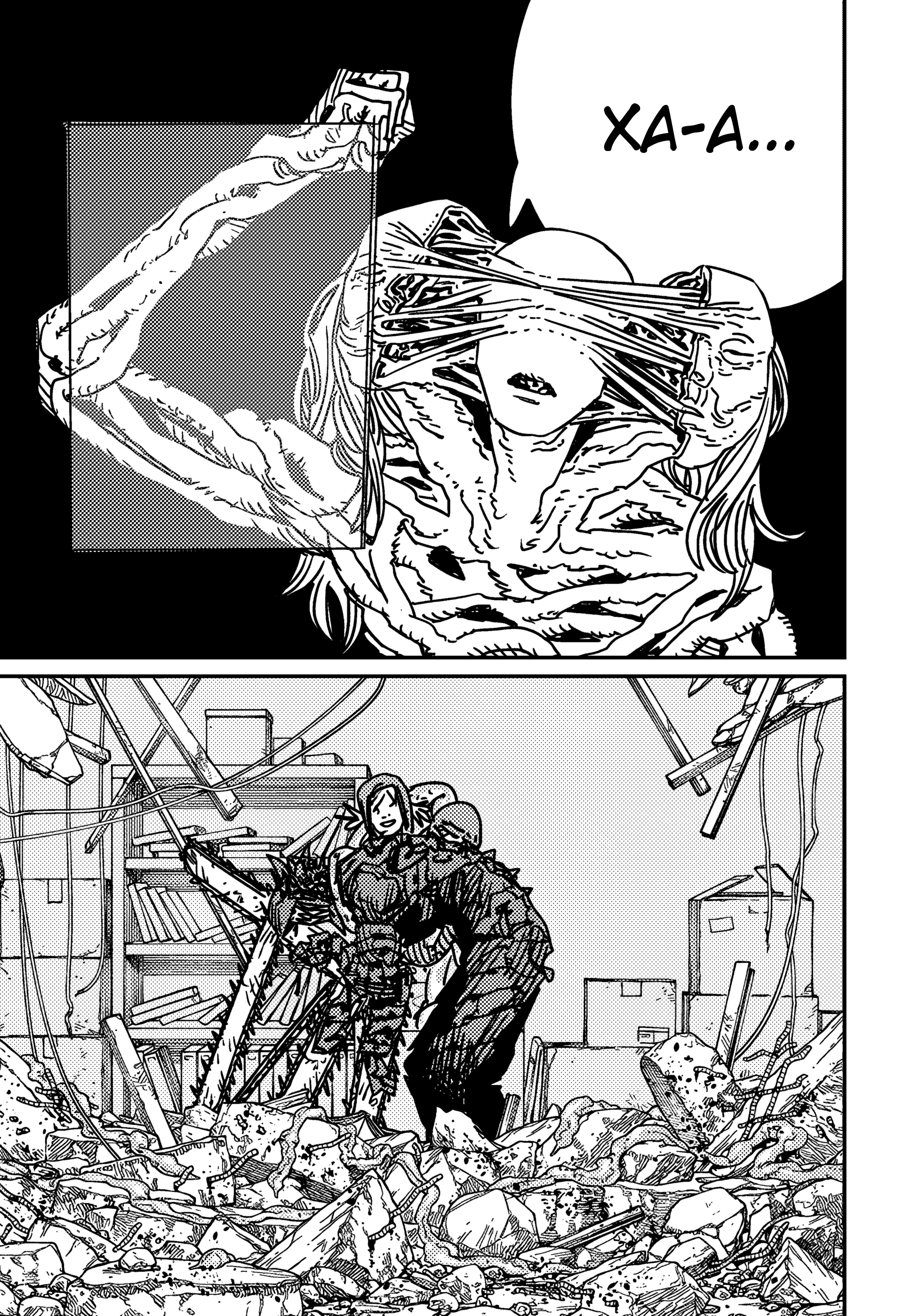 Read Chainsaw Man RU Manga Online