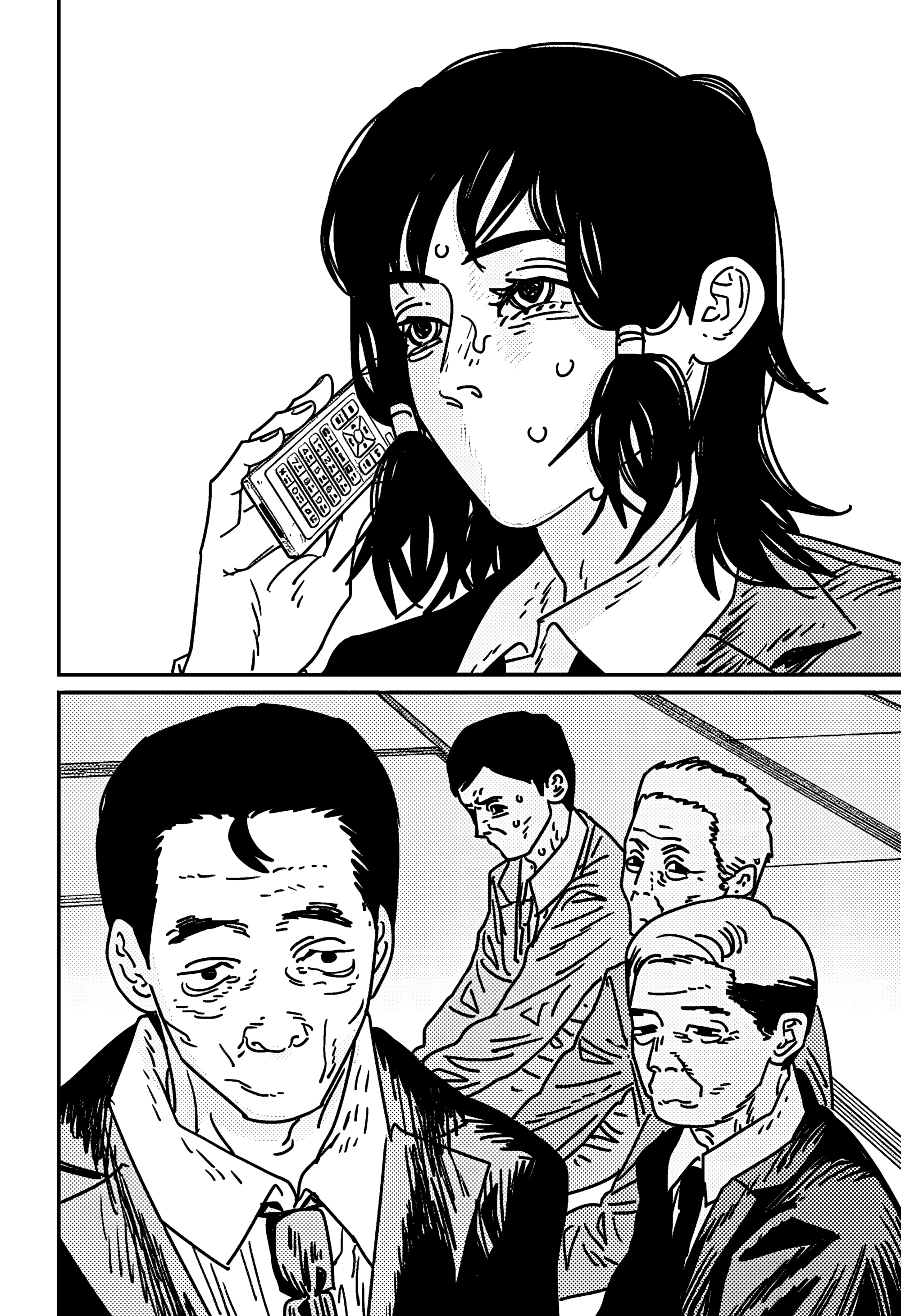 Read Chainsaw Man RU Manga Online