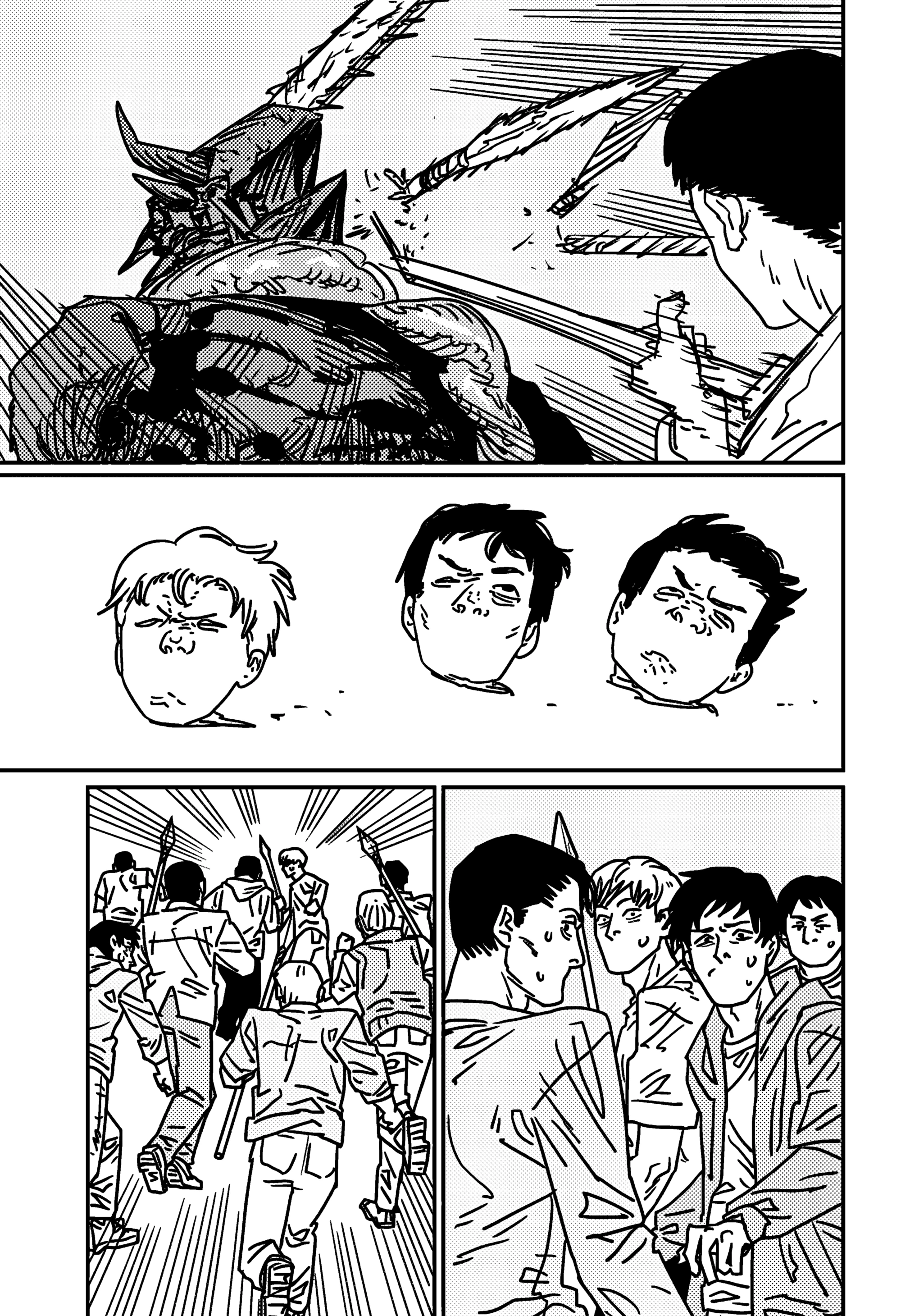 Read Chainsaw Man RU Manga Online