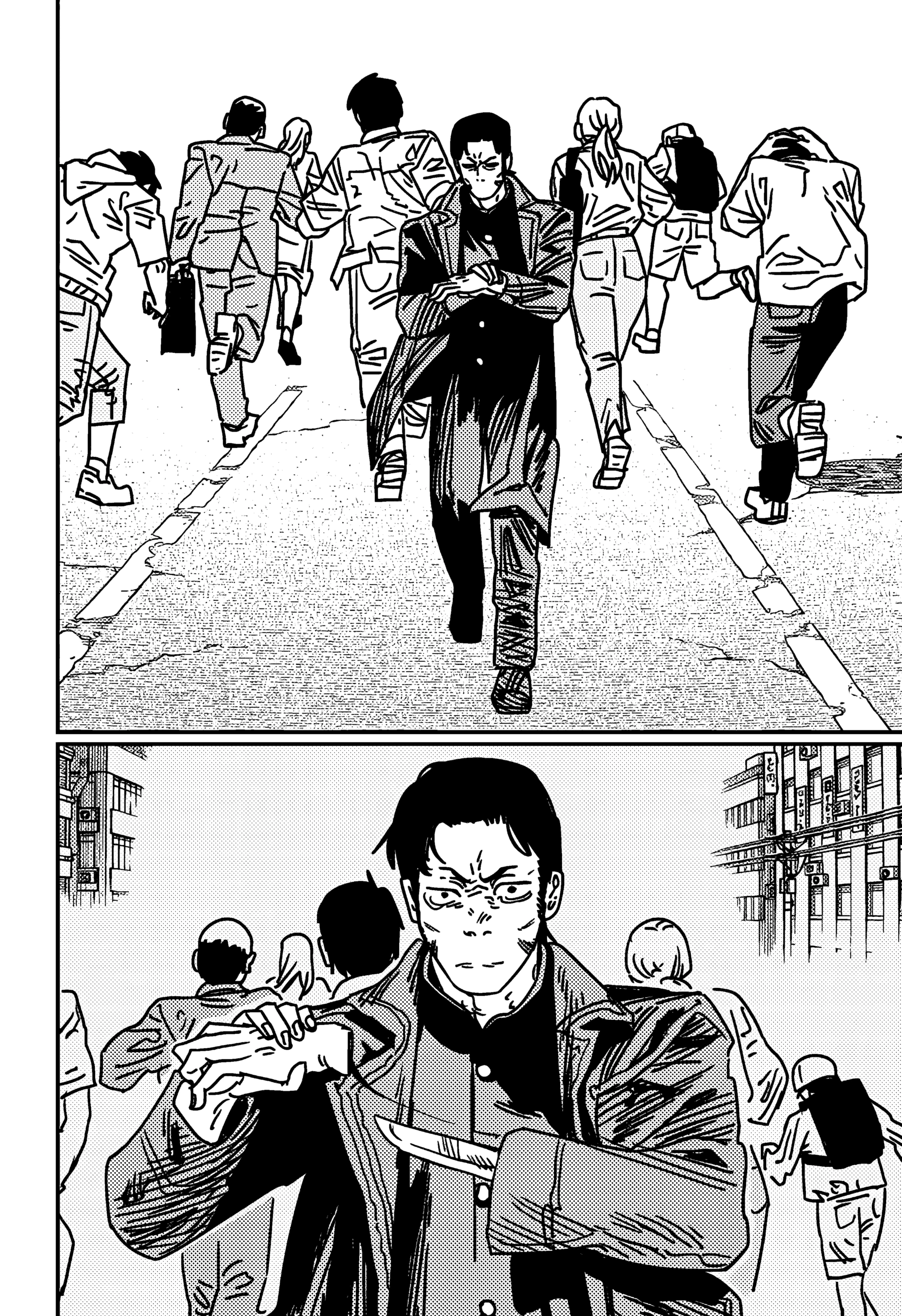 Read Chainsaw Man RU Manga Online