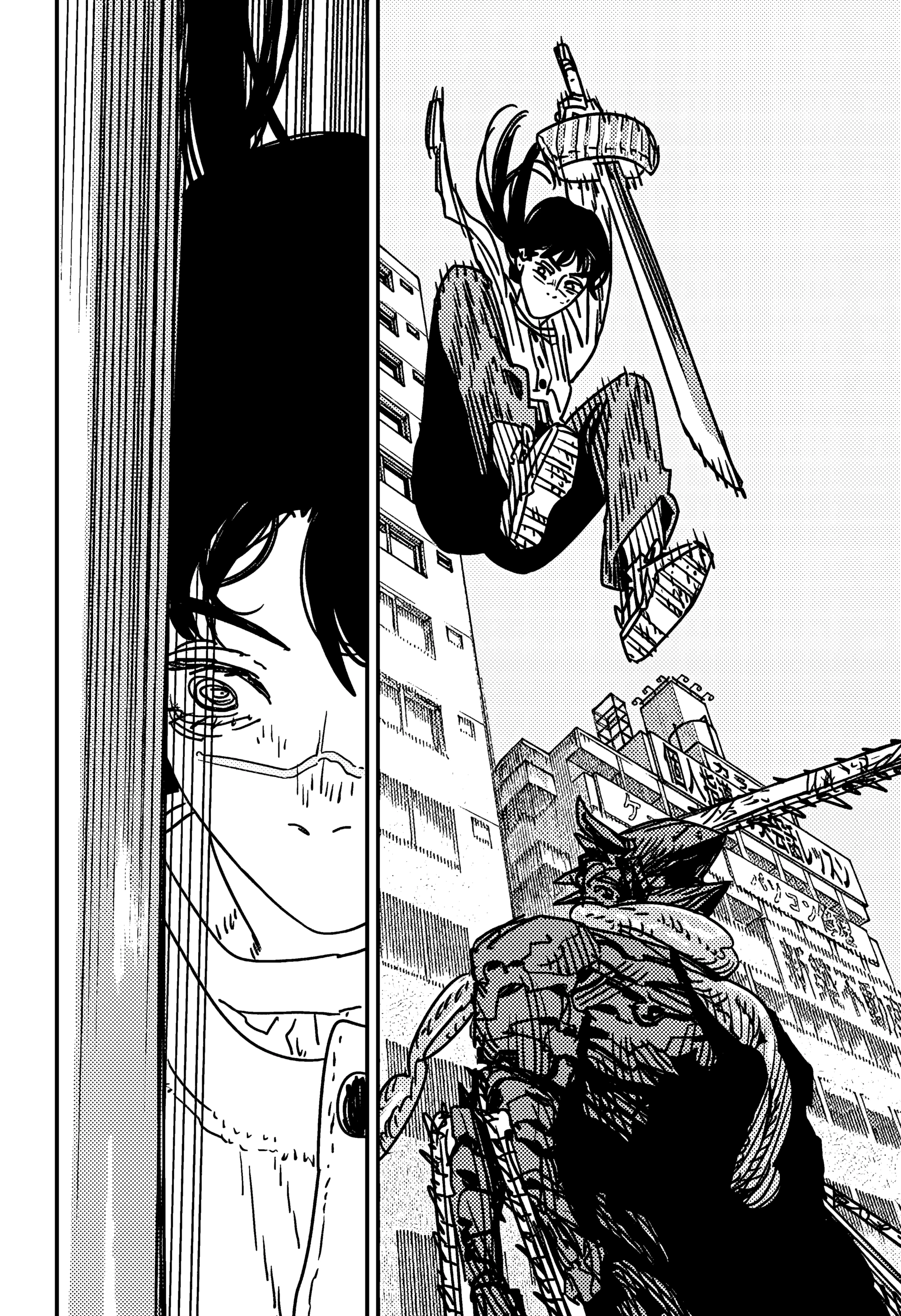 Read Chainsaw Man RU Manga Online