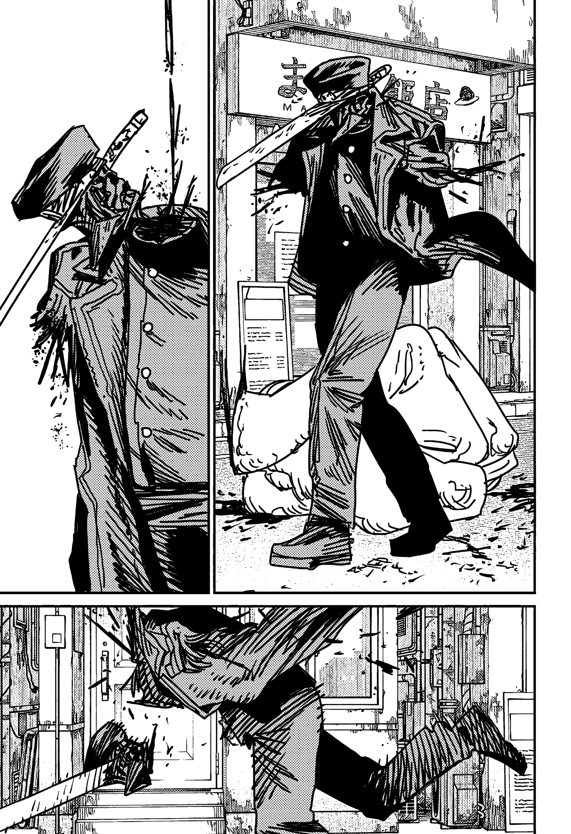 Read Chainsaw Man RU Manga Online