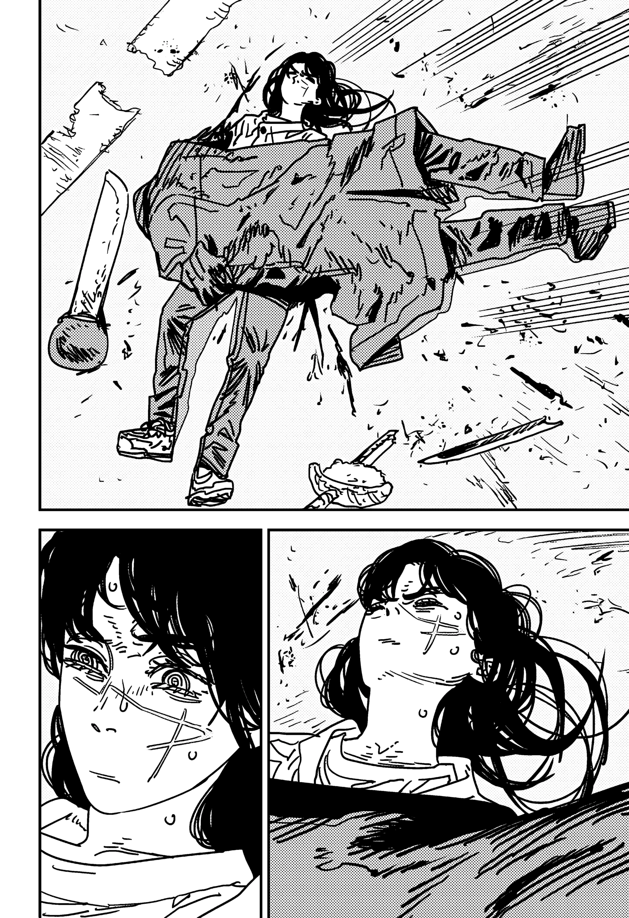 Read Chainsaw Man RU Manga Online