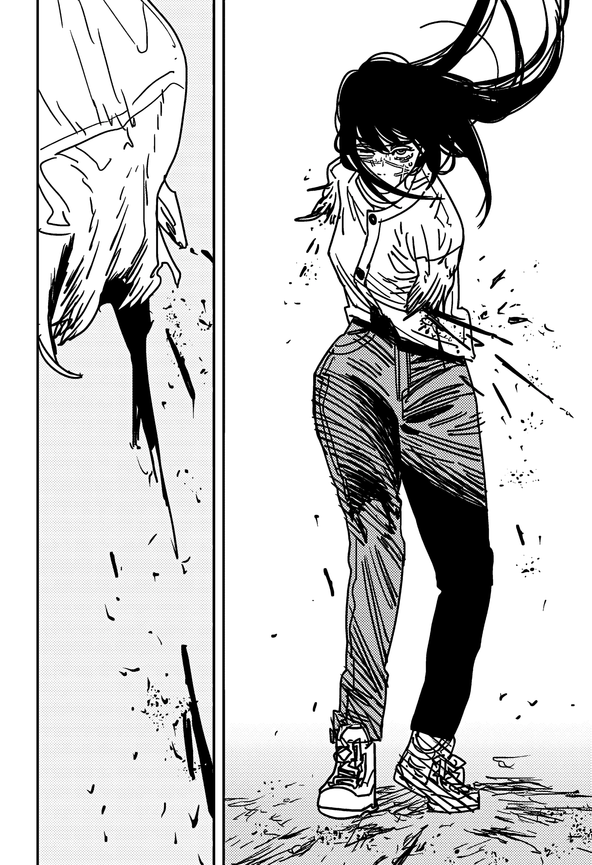 Read Chainsaw Man RU Manga Online