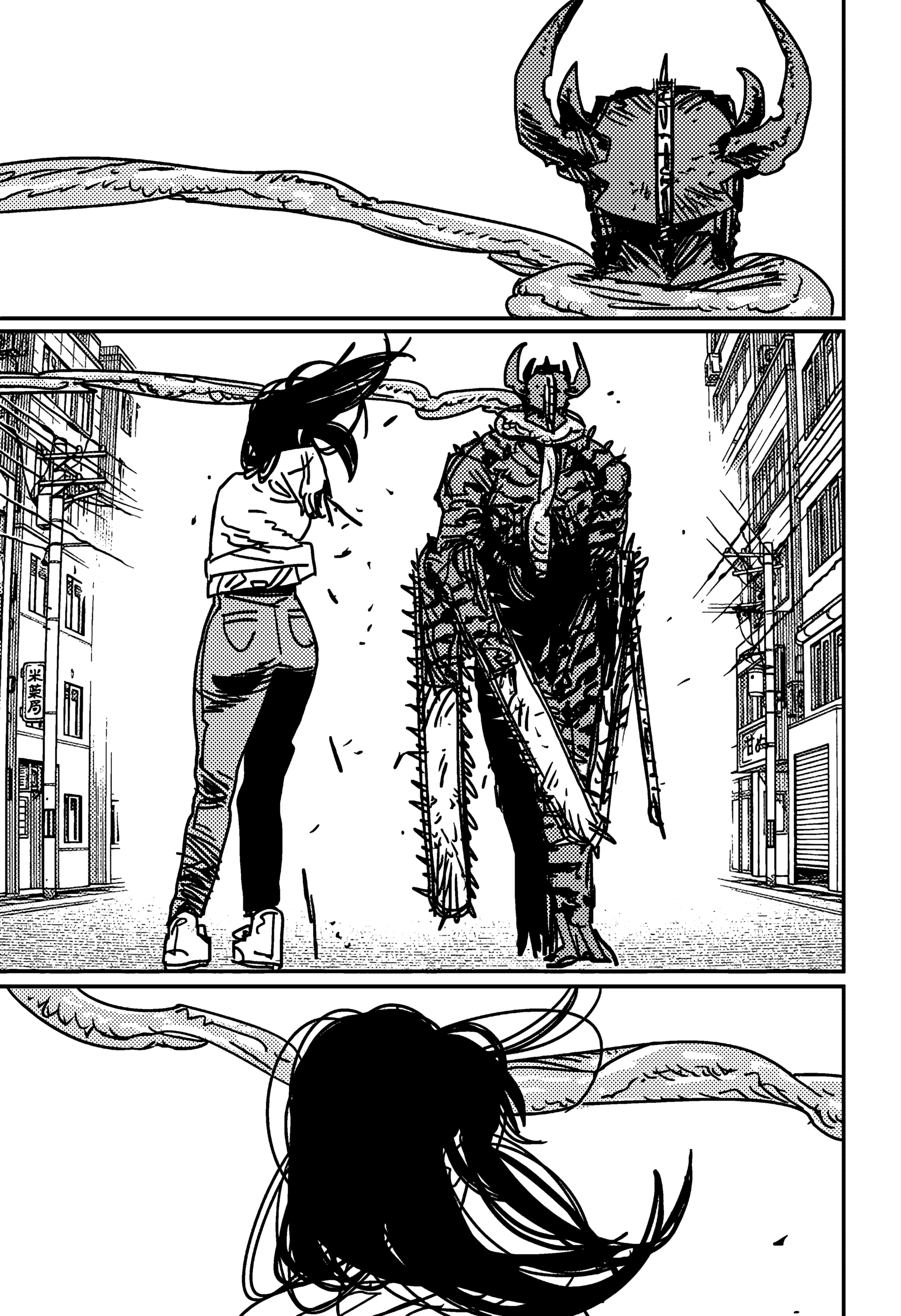 Read Chainsaw Man RU Manga Online