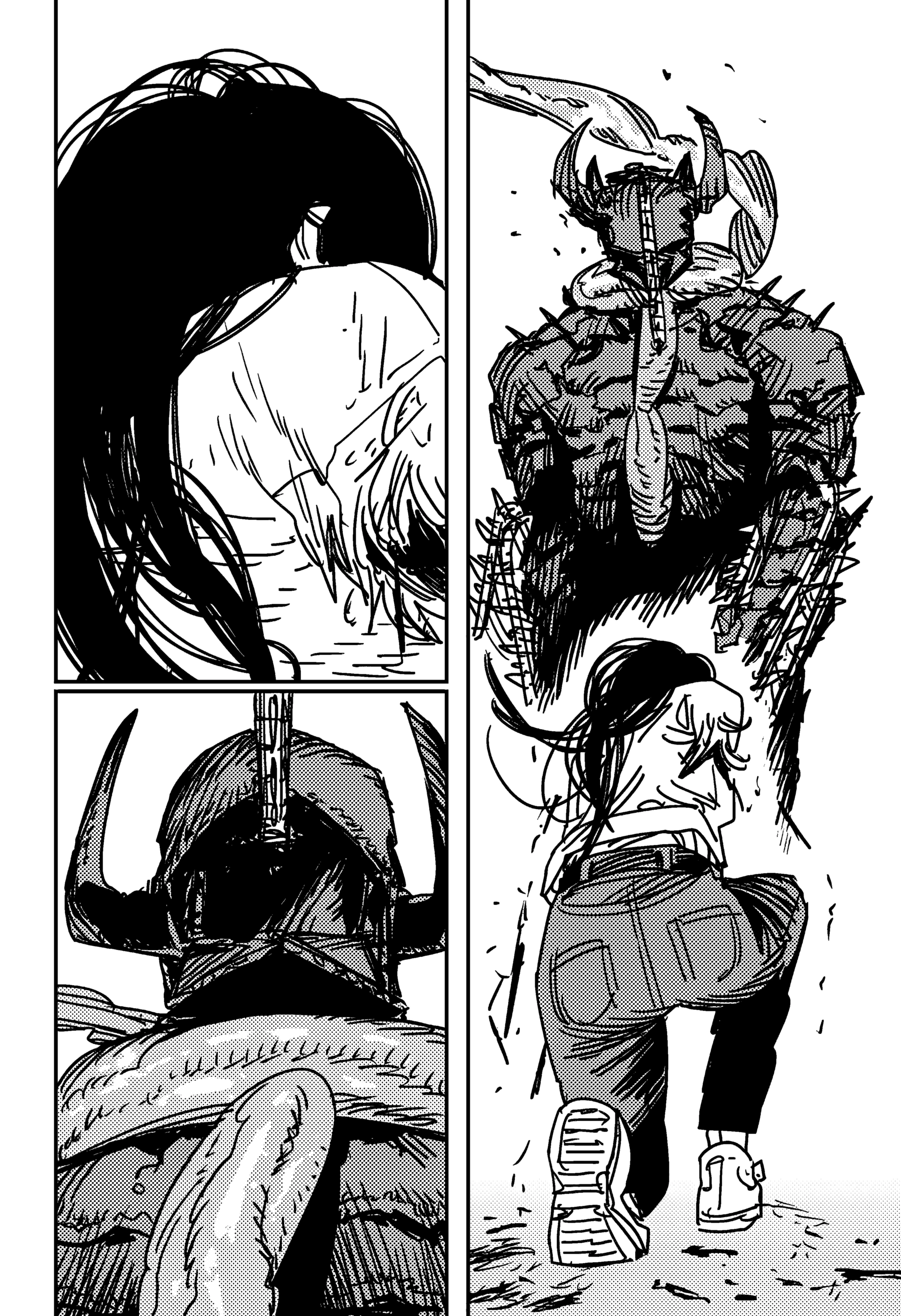 Read Chainsaw Man RU Manga Online