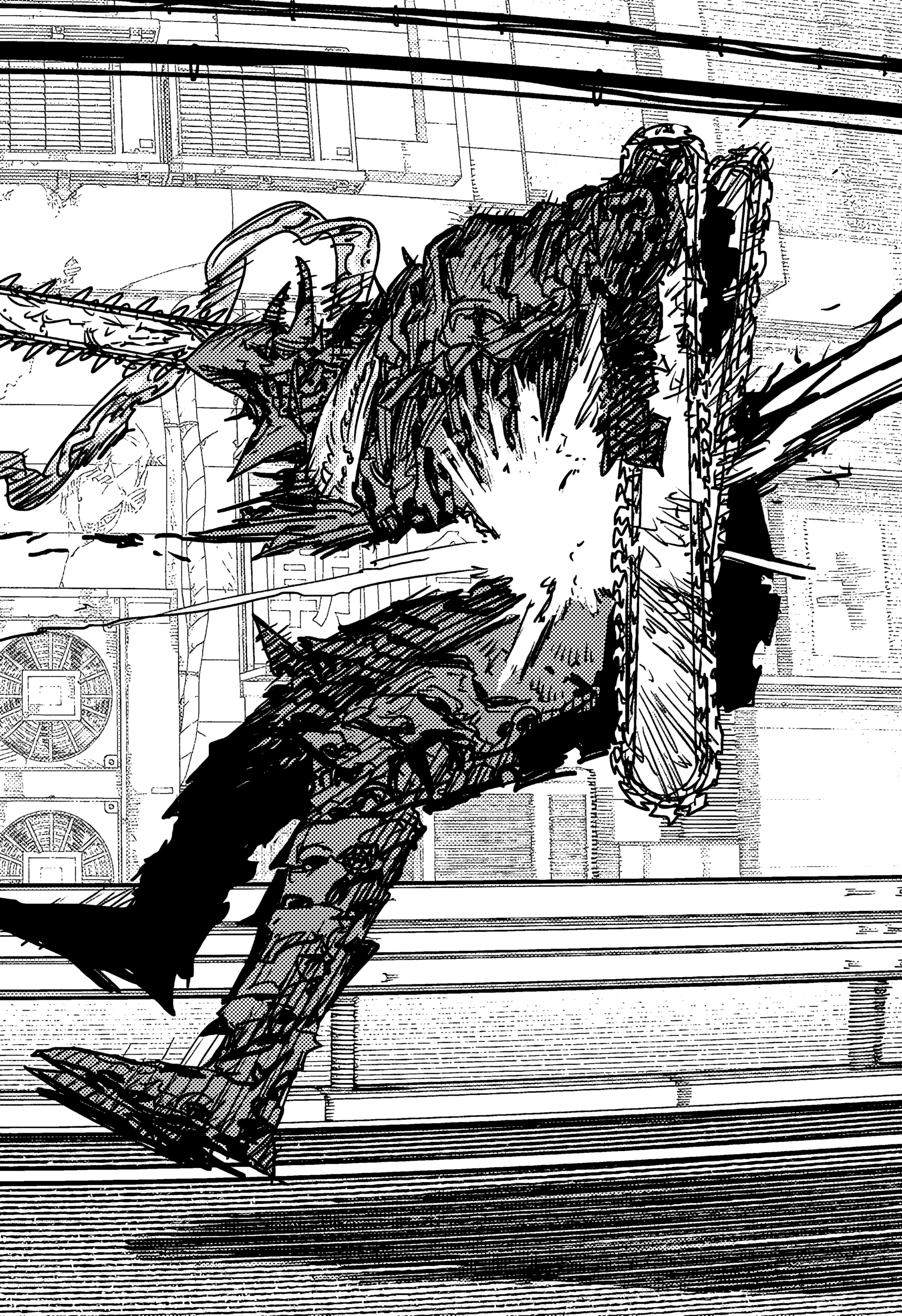 Read Chainsaw Man RU Manga Online