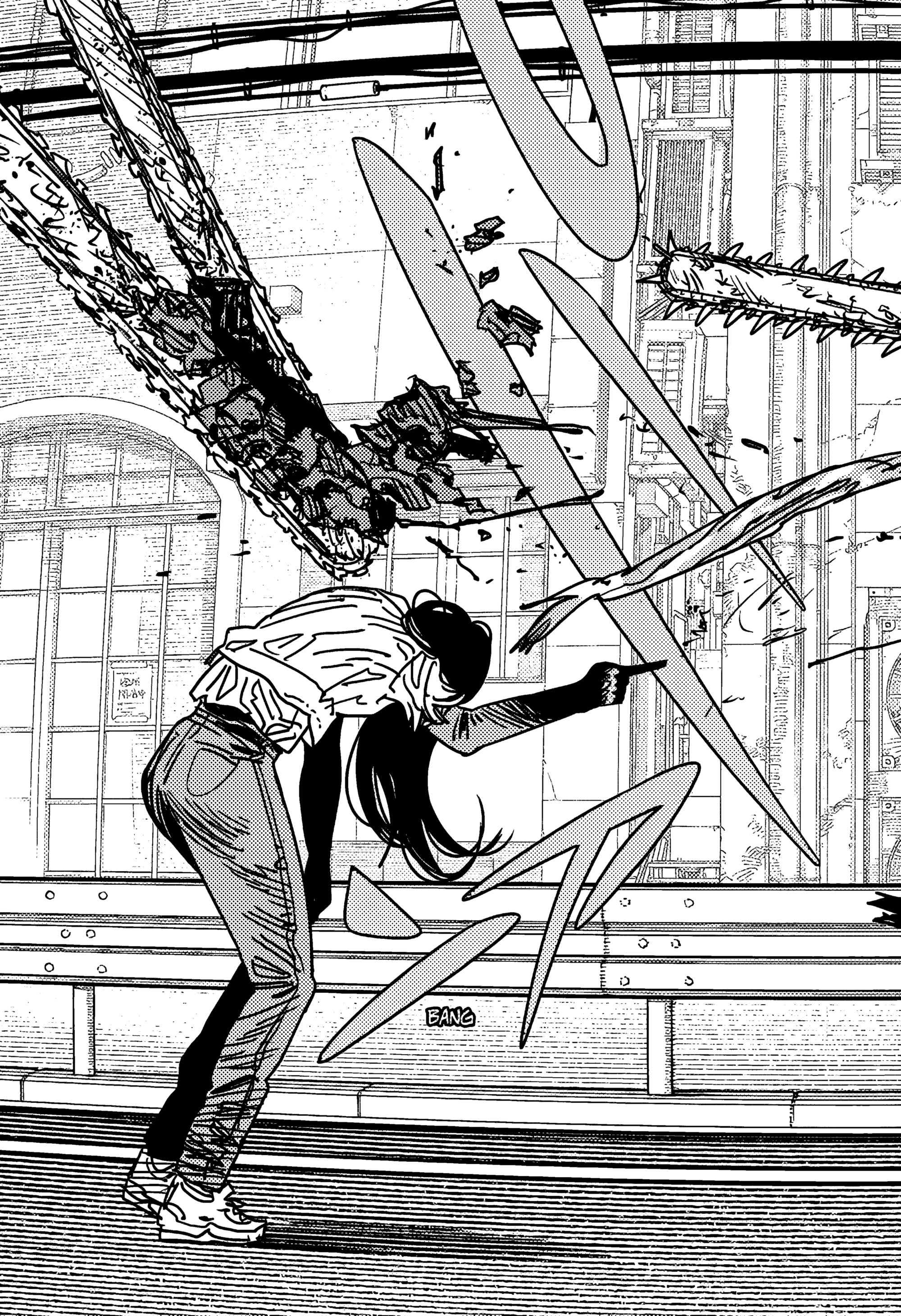 Read Chainsaw Man RU Manga Online