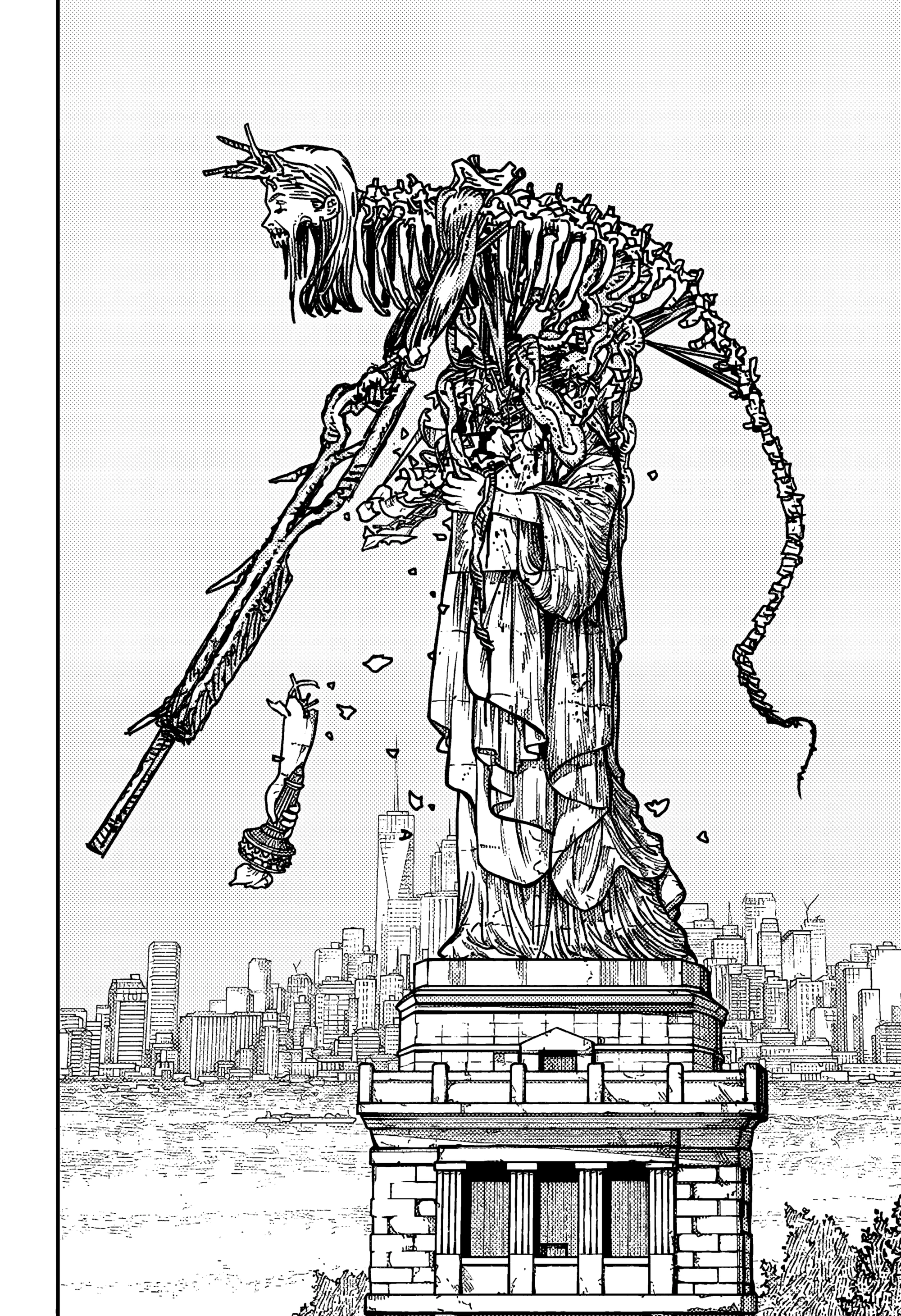 Read Chainsaw Man RU Manga Online