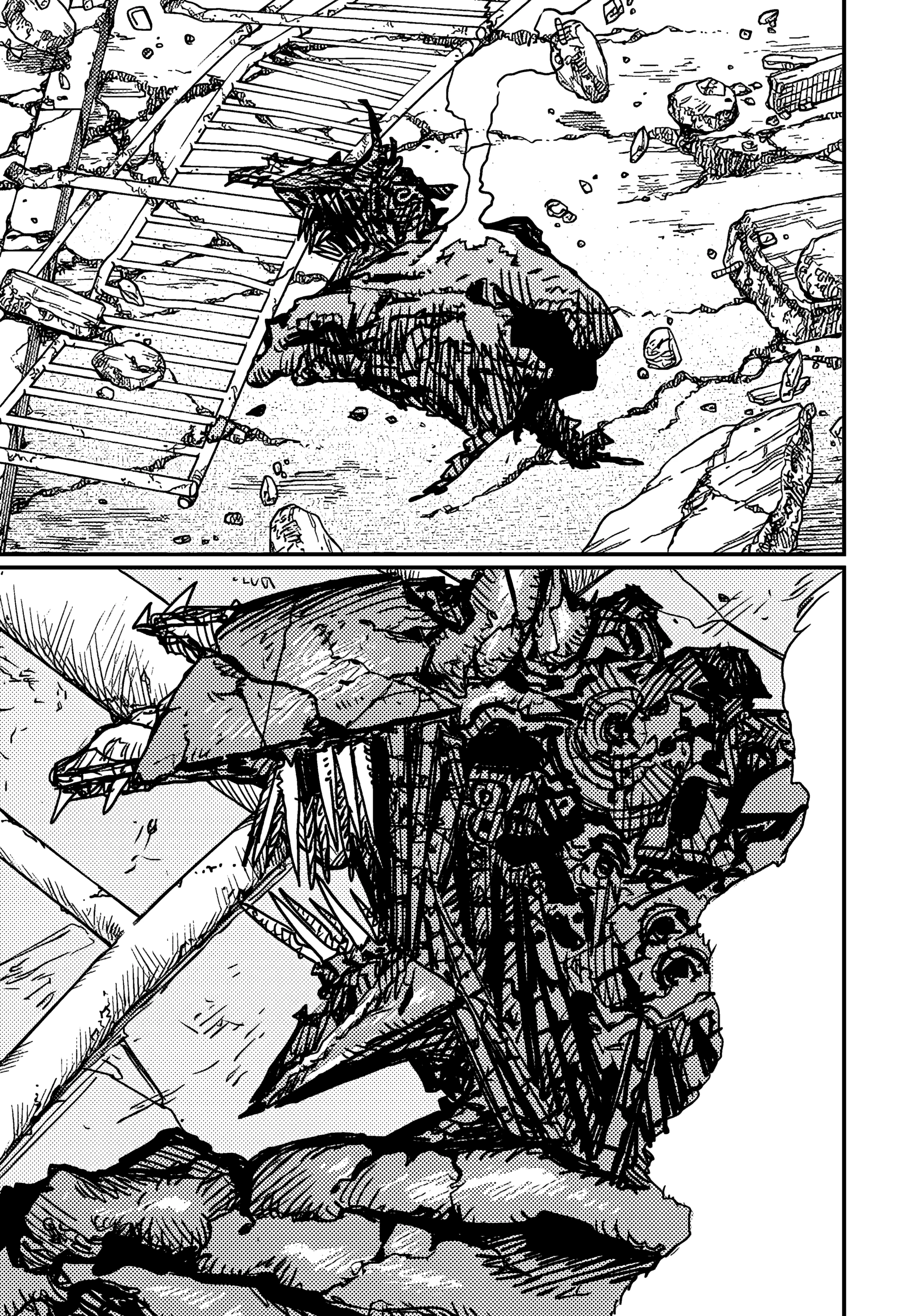 Read Chainsaw Man RU Manga Online