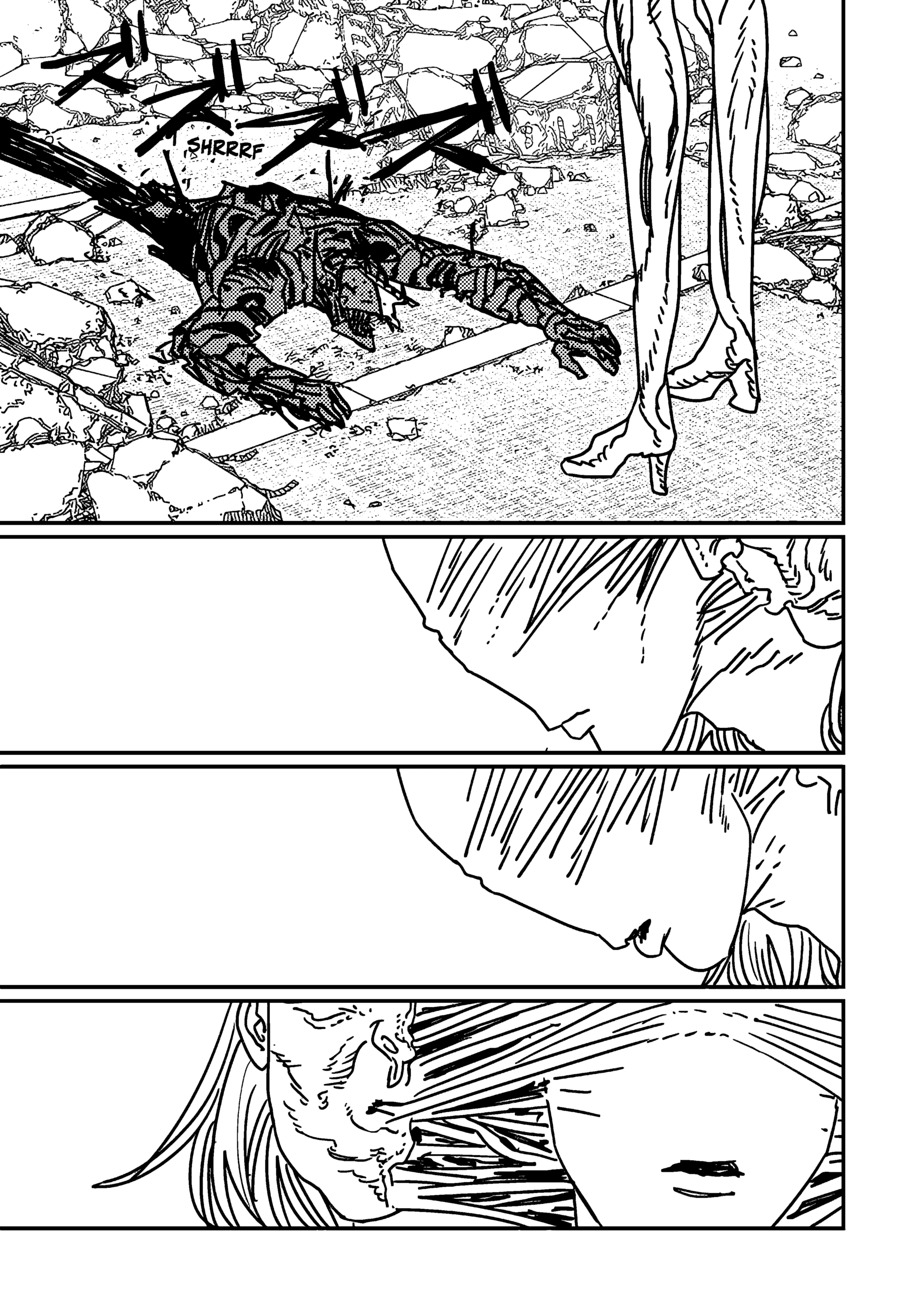 Read Chainsaw Man RU Manga Online