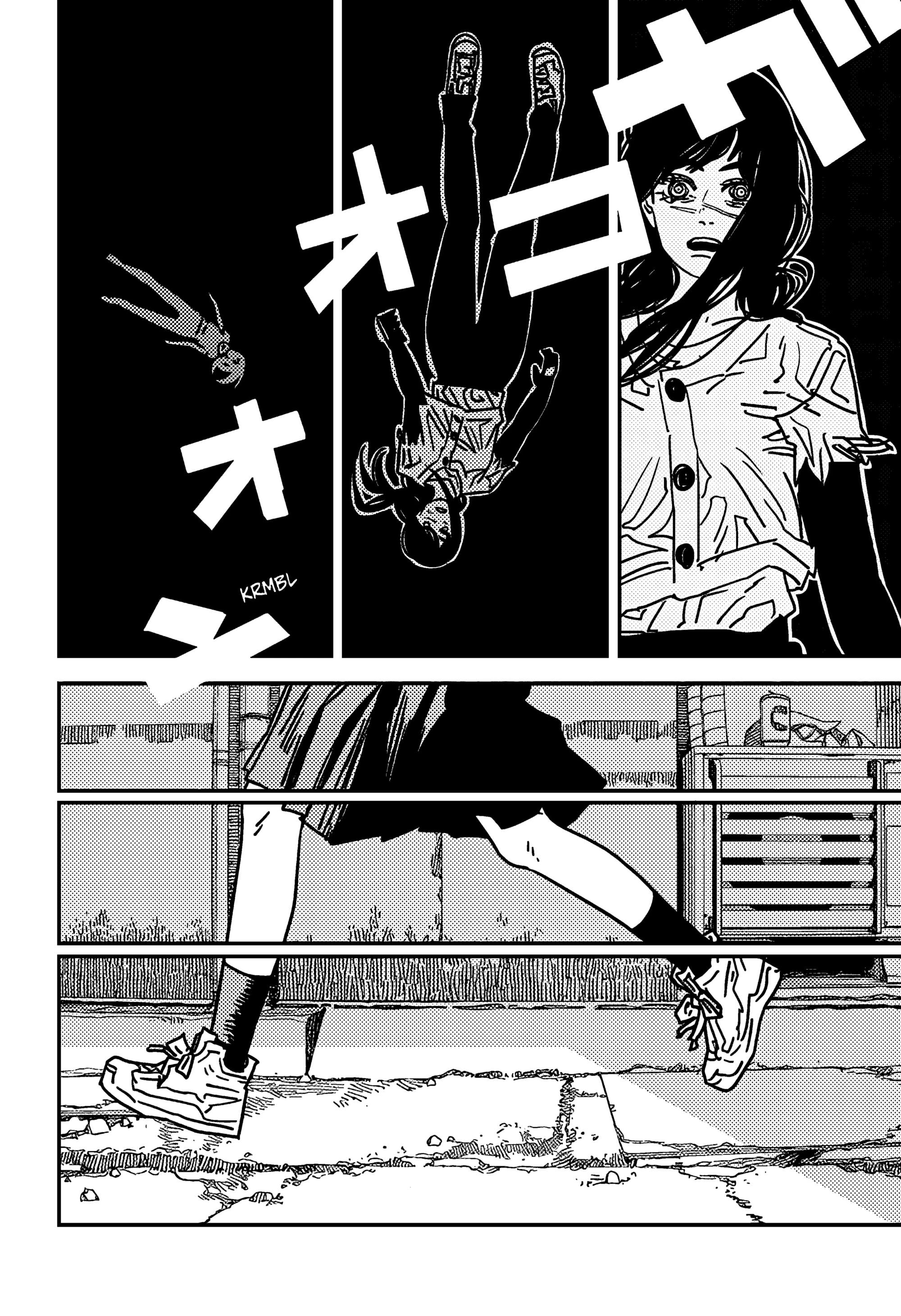 Read Chainsaw Man RU Manga Online