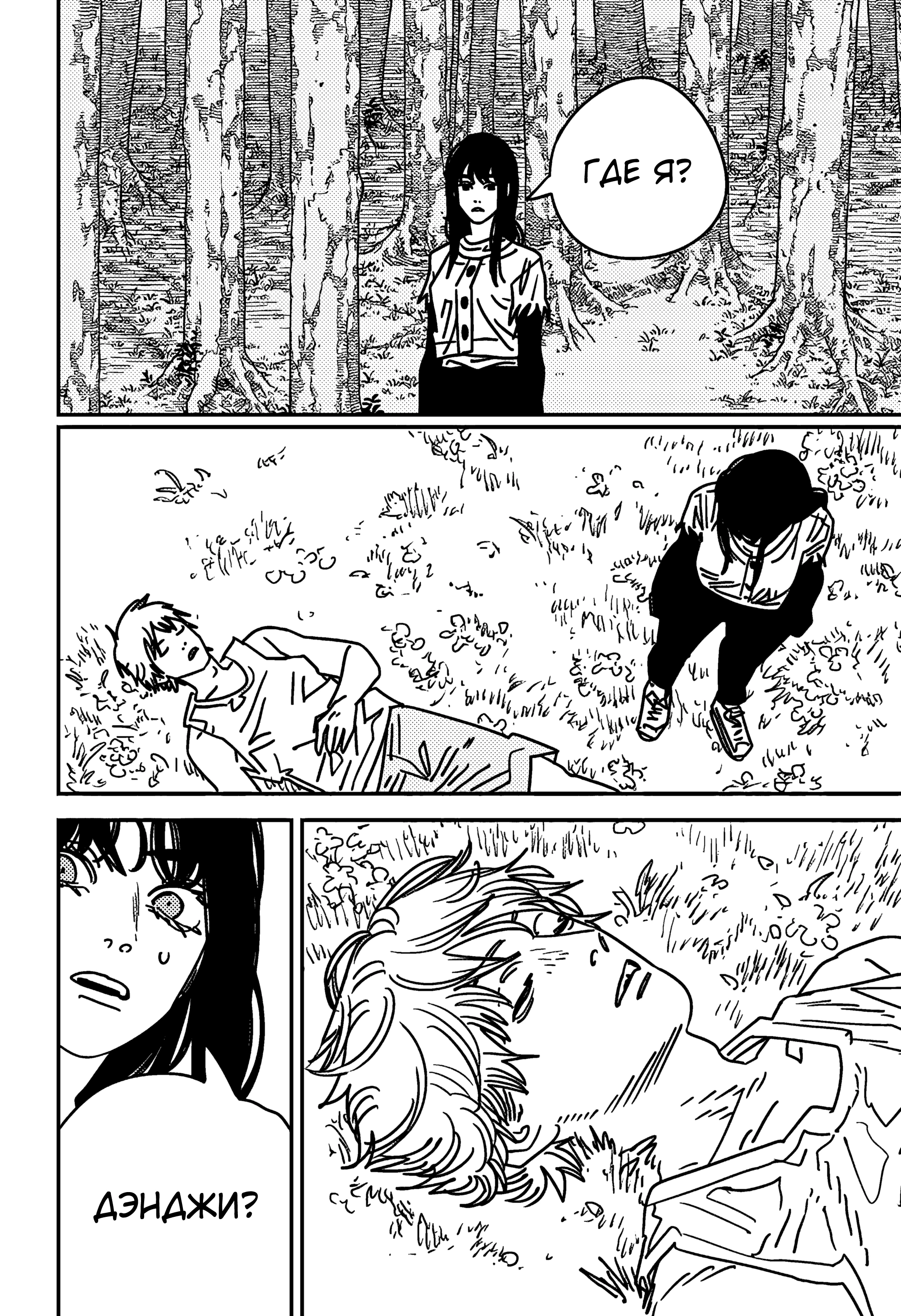 Read Chainsaw Man RU Manga Online