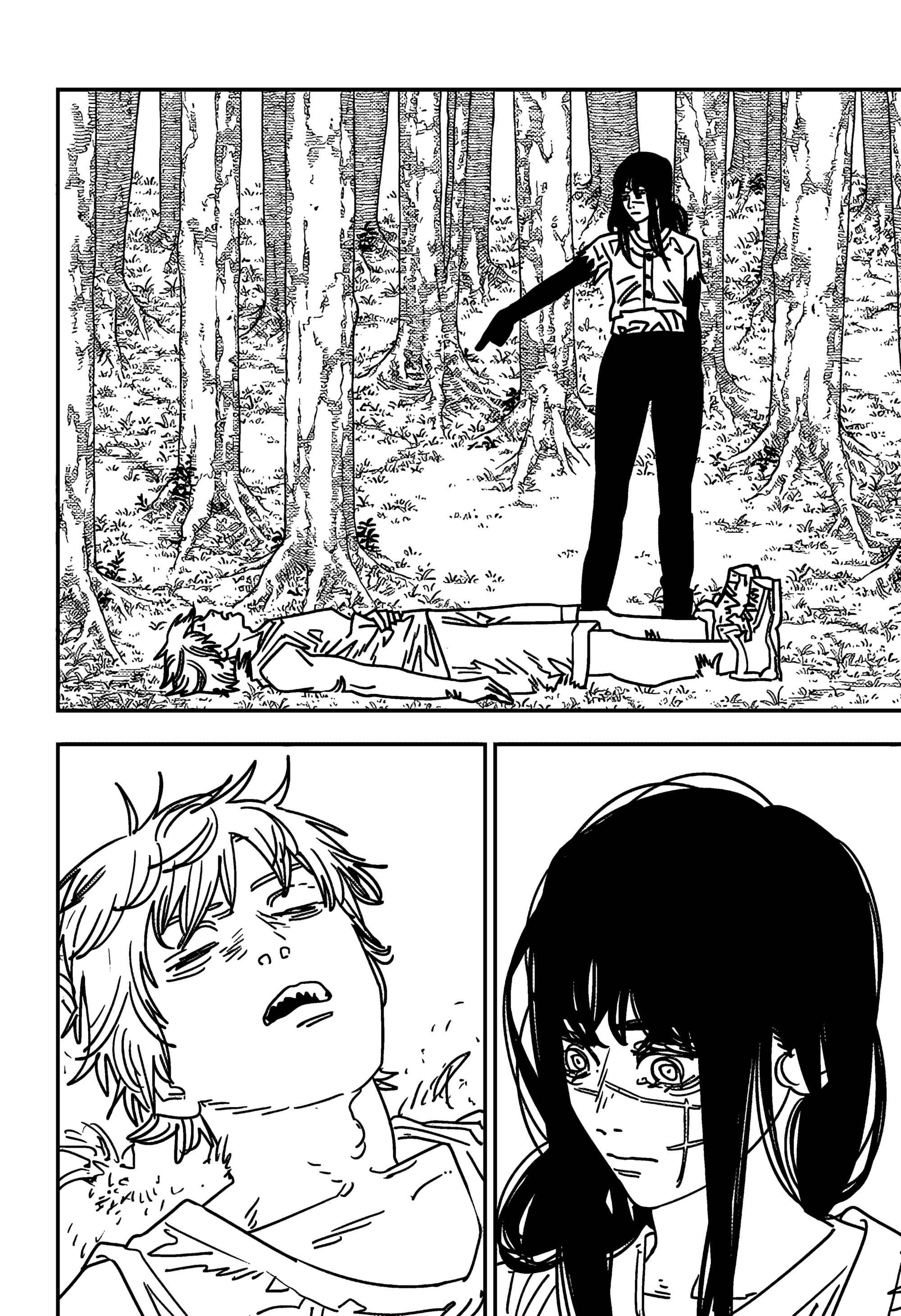 Read Chainsaw Man RU Manga Online