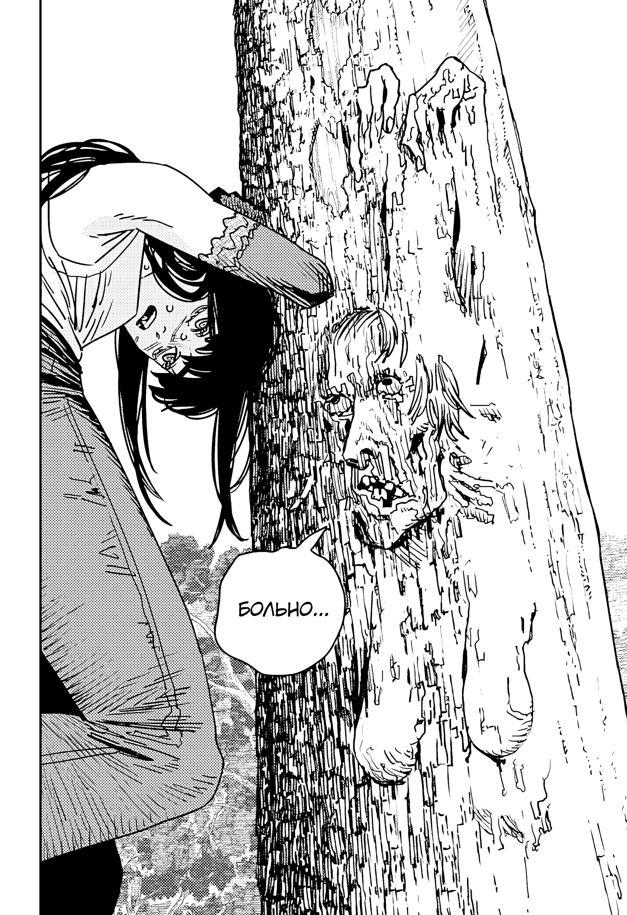 Read Chainsaw Man RU Manga Online