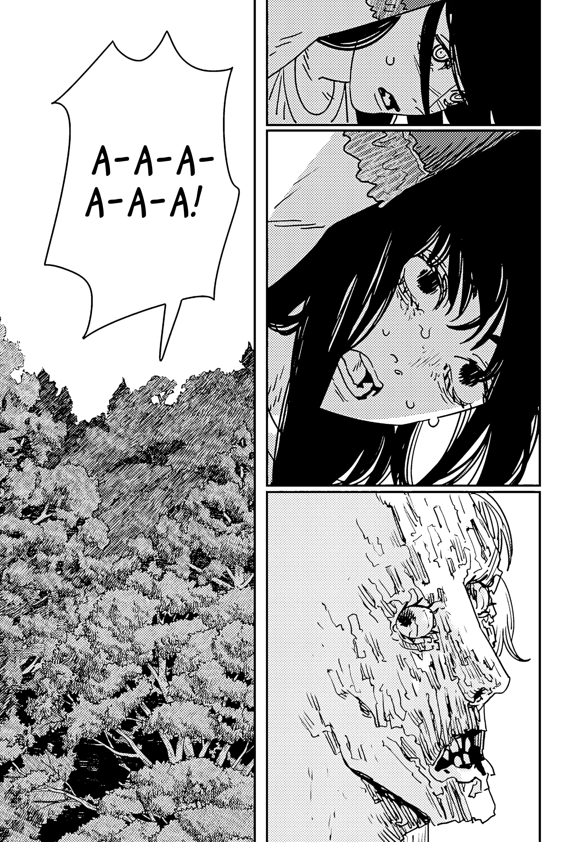 Read Chainsaw Man RU Manga Online