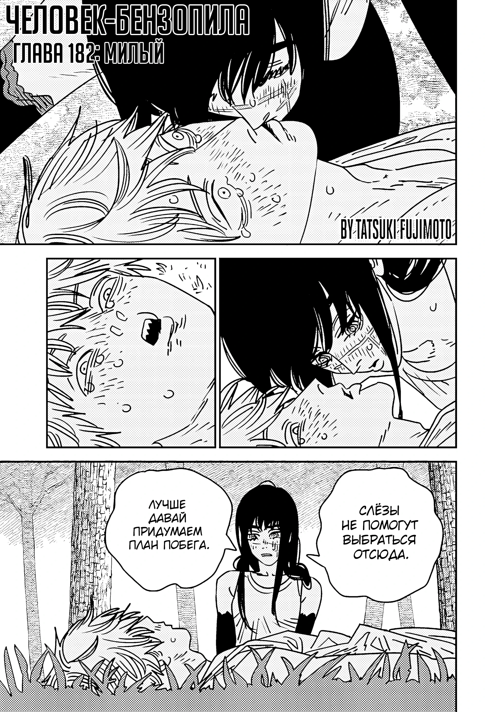 Read Chainsaw Man RU Manga Online