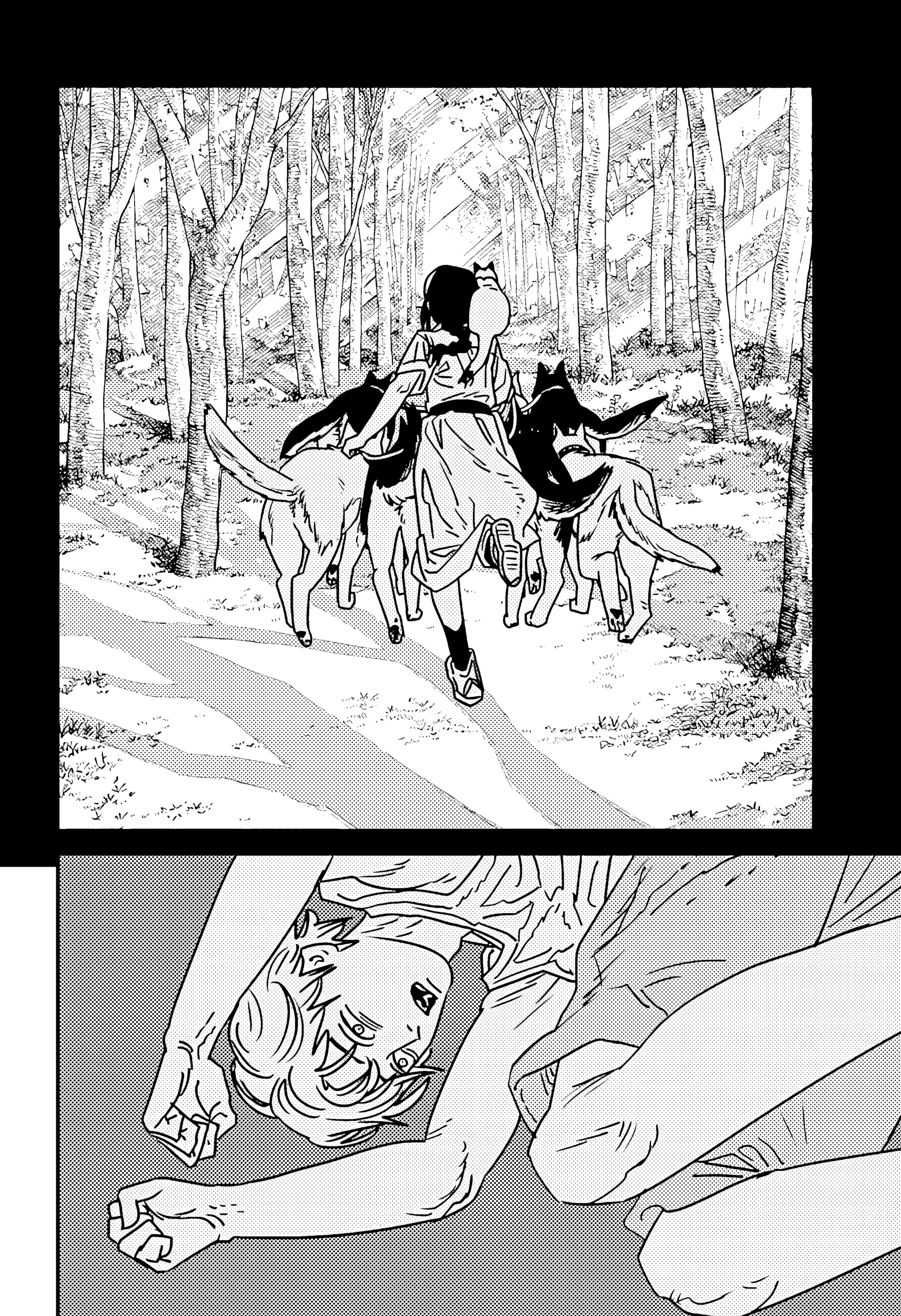 Read Chainsaw Man RU Manga Online