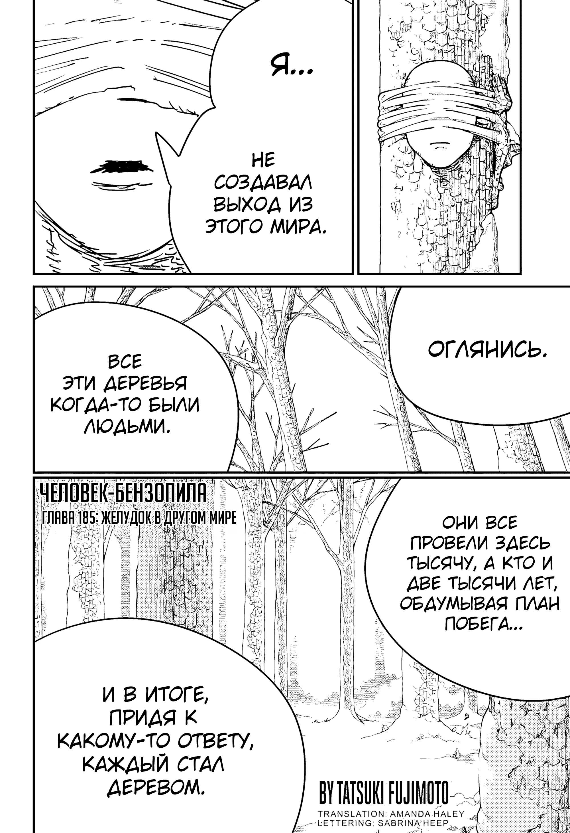 Read Chainsaw Man RU Manga Online