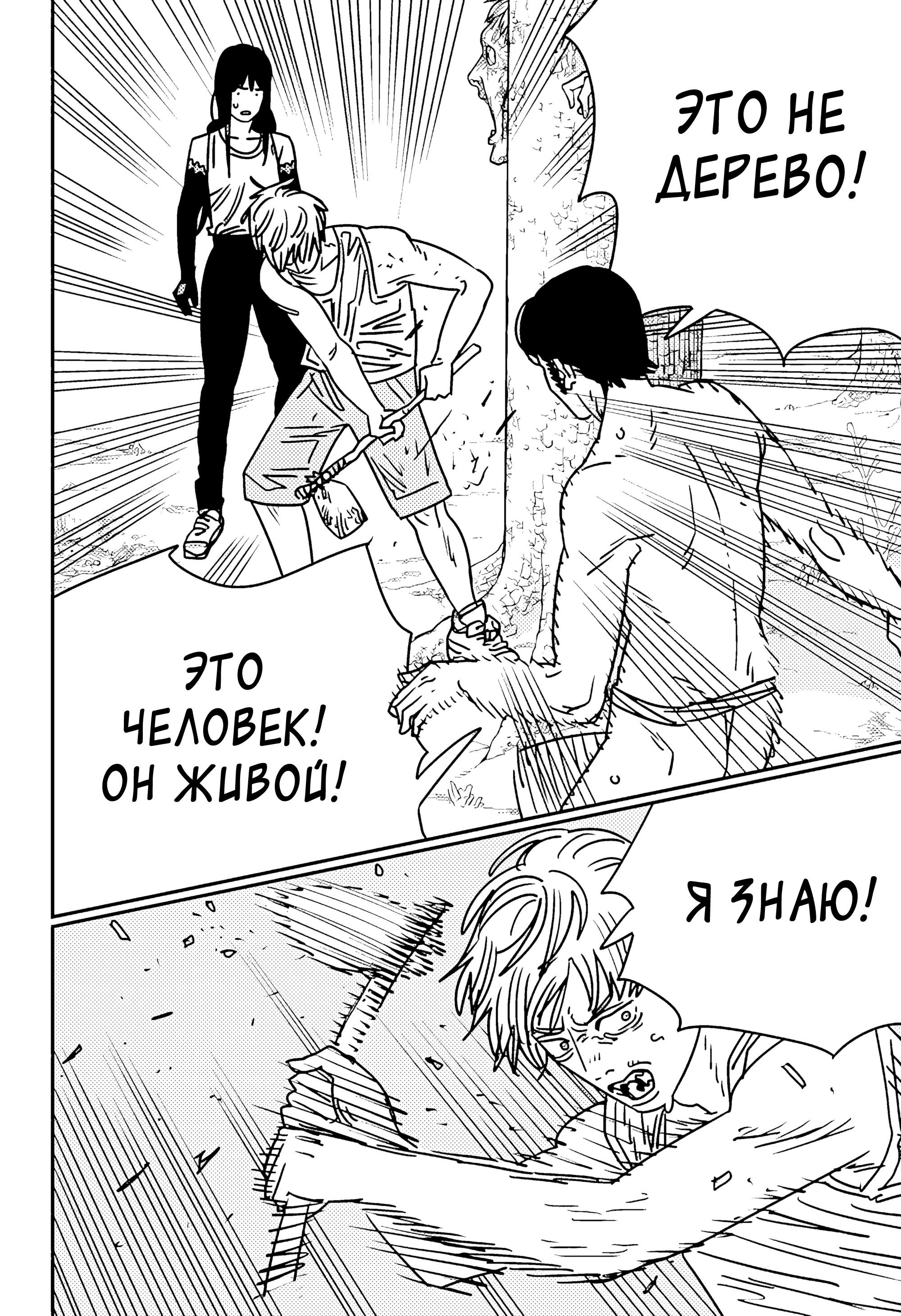 Read Chainsaw Man RU Manga Online