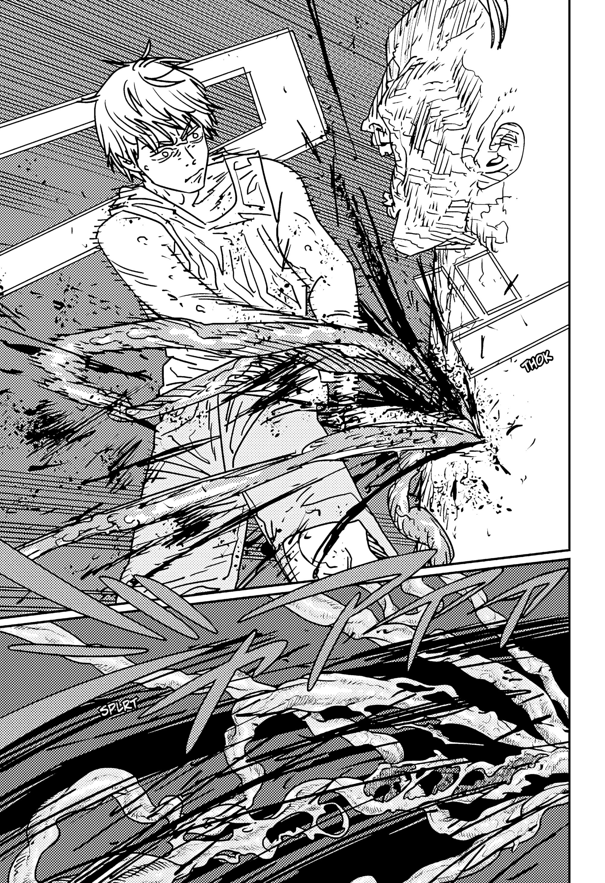 Read Chainsaw Man RU Manga Online