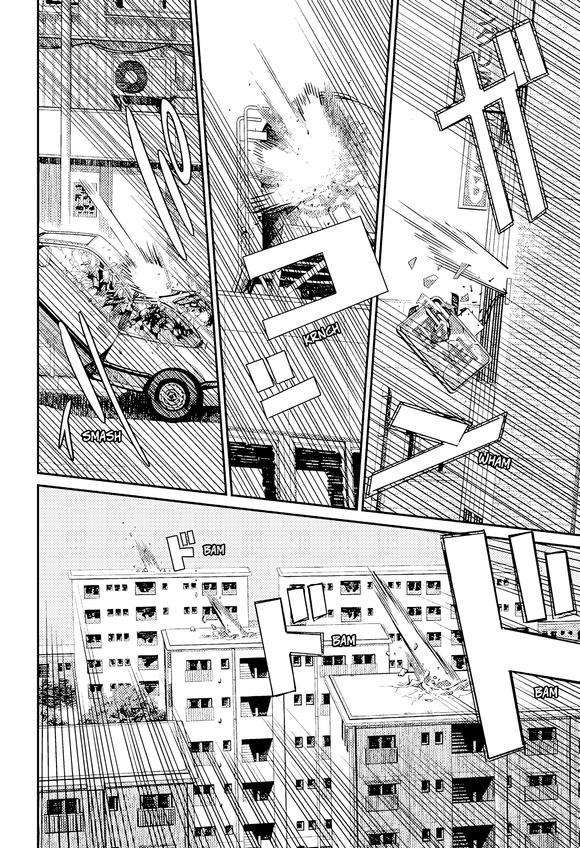 Read Chainsaw Man RU Manga Online