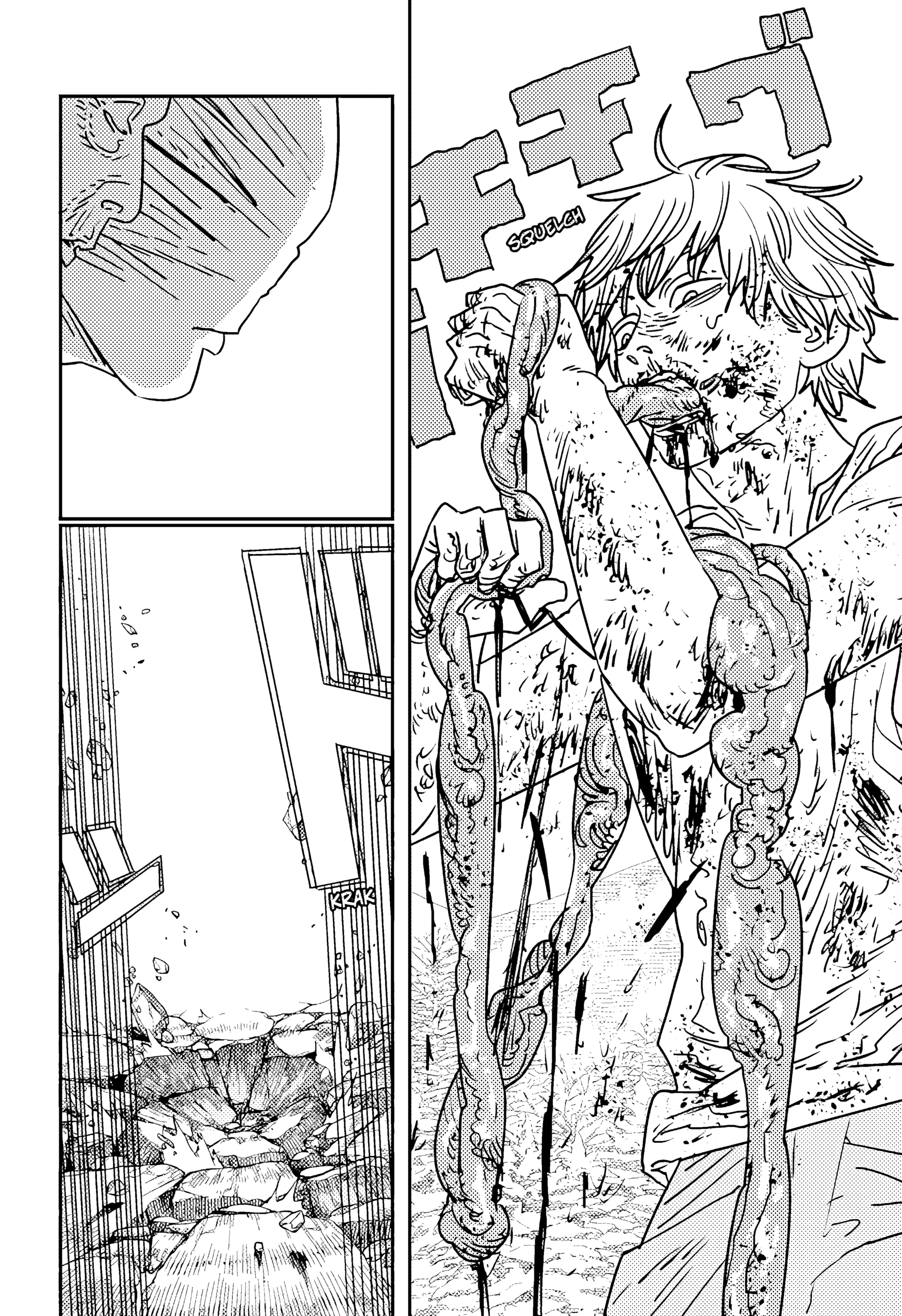 Read Chainsaw Man RU Manga Online