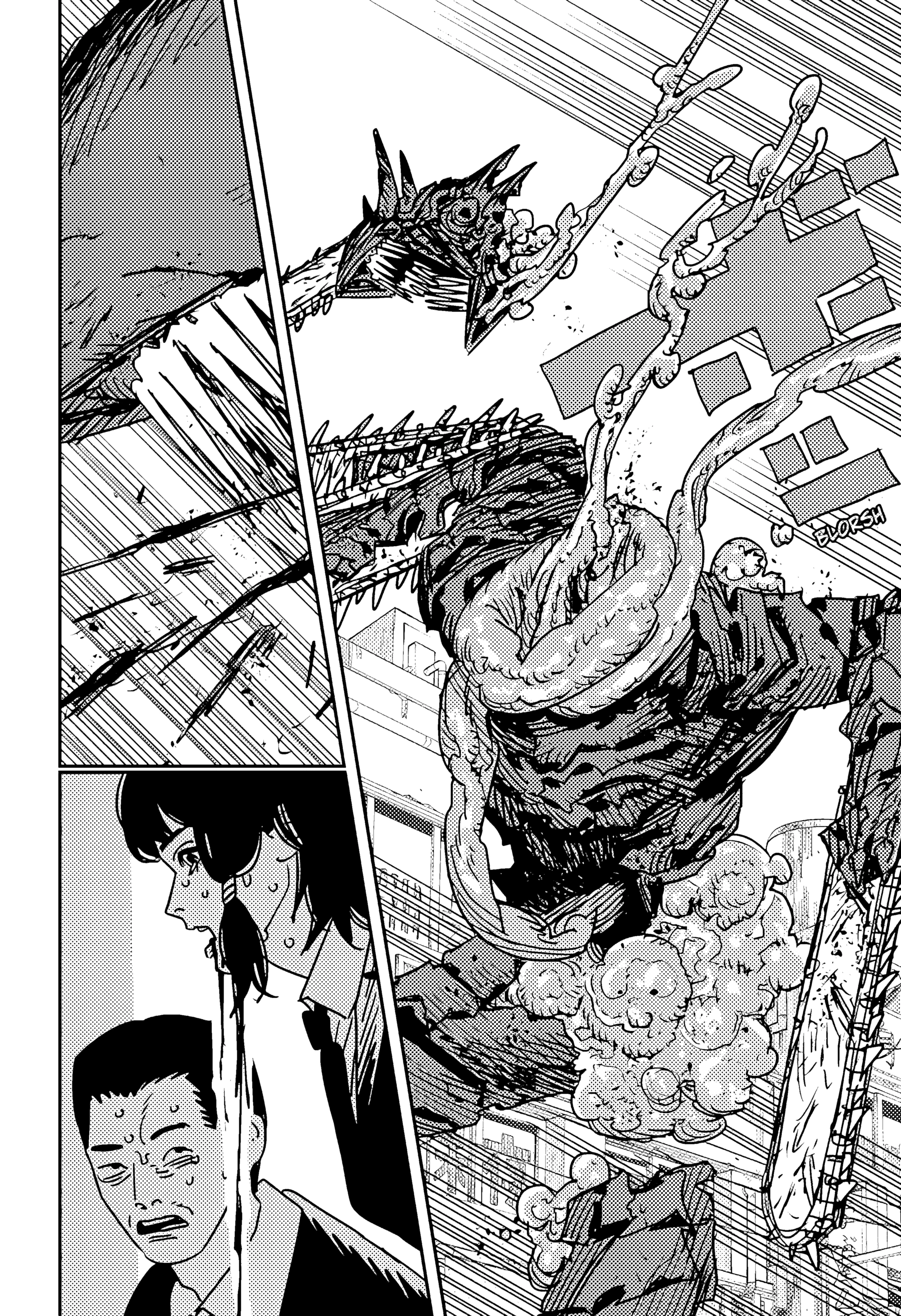 Read Chainsaw Man RU Manga Online