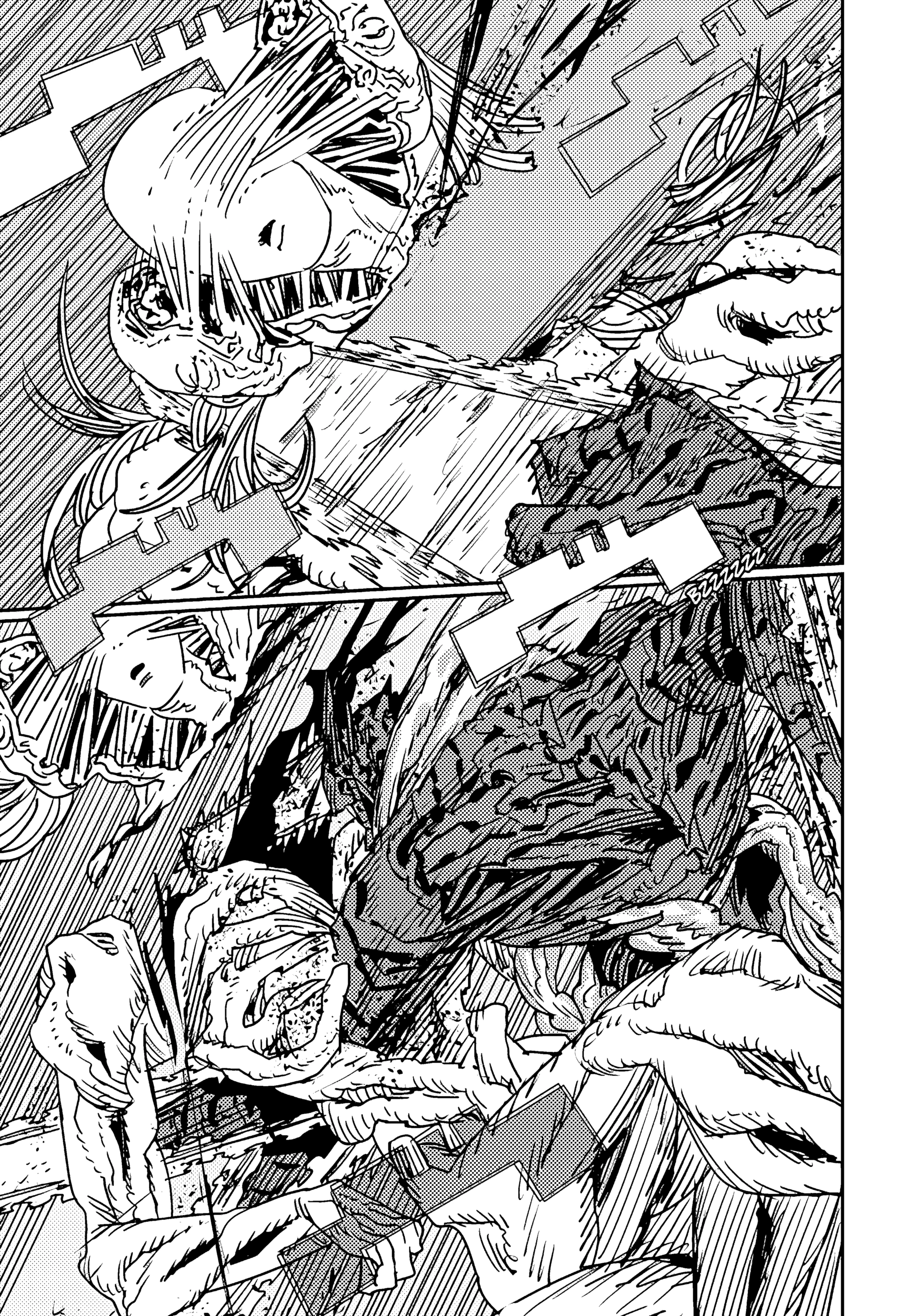 Read Chainsaw Man RU Manga Online