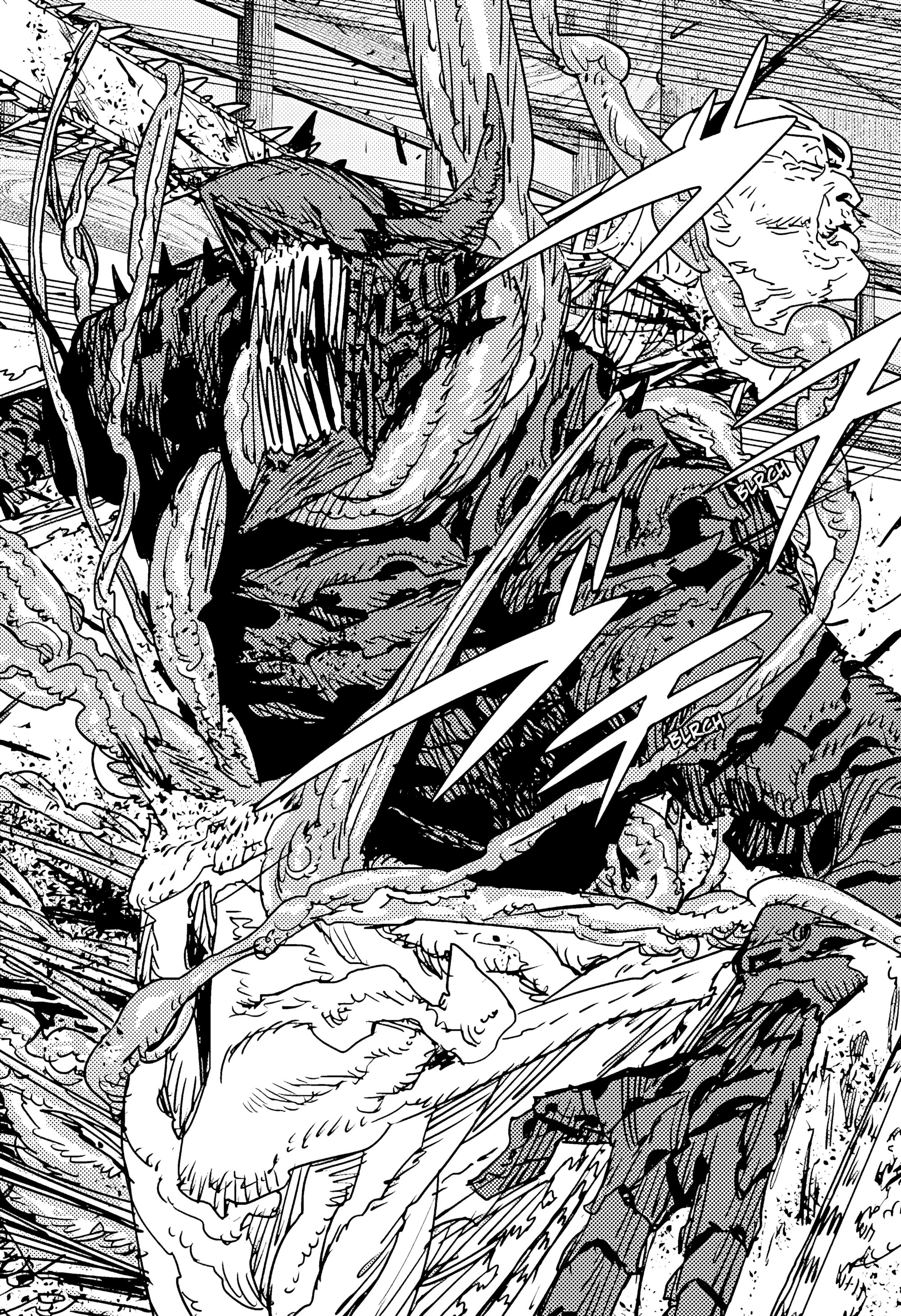 Read Chainsaw Man RU Manga Online