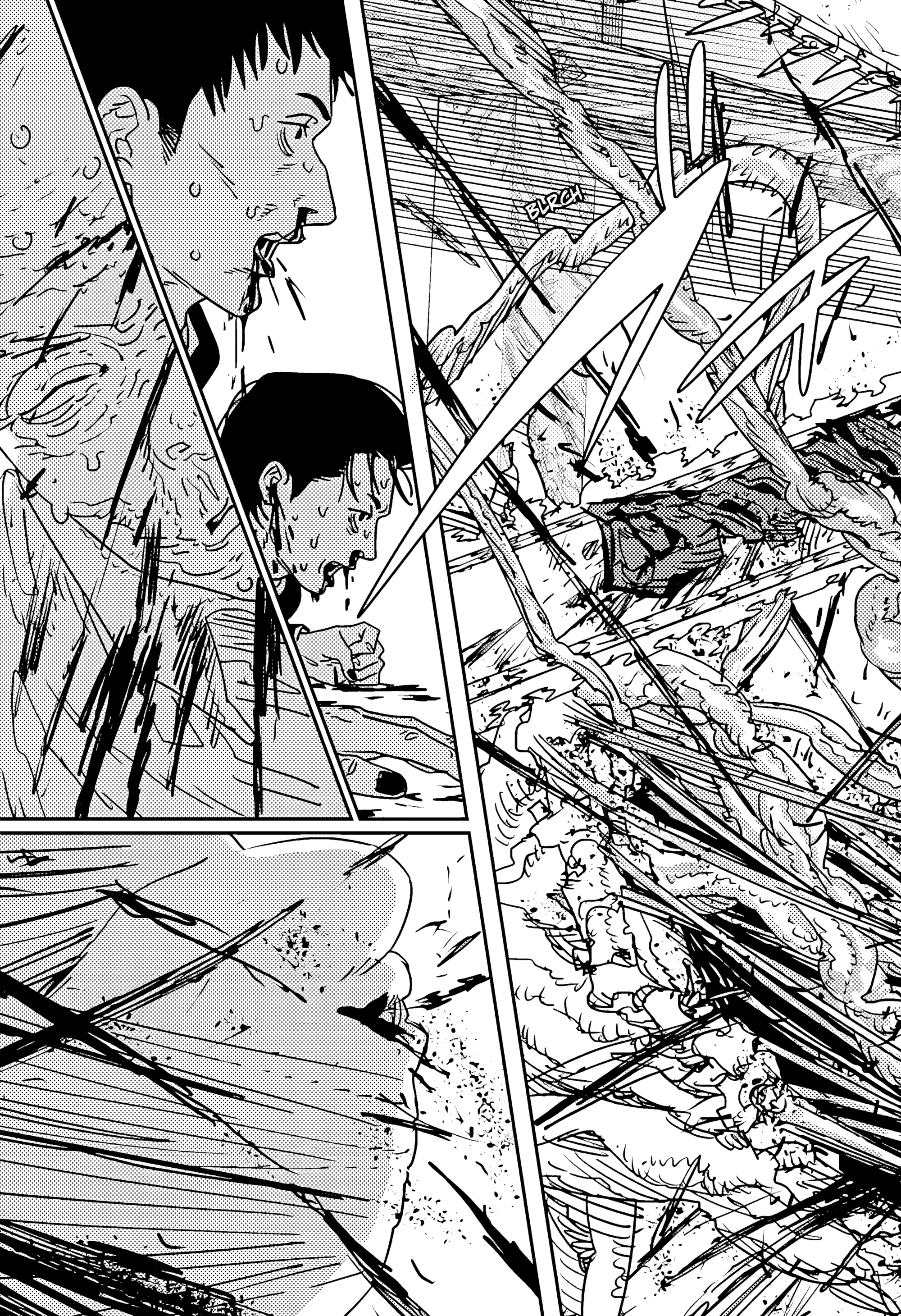 Read Chainsaw Man RU Manga Online