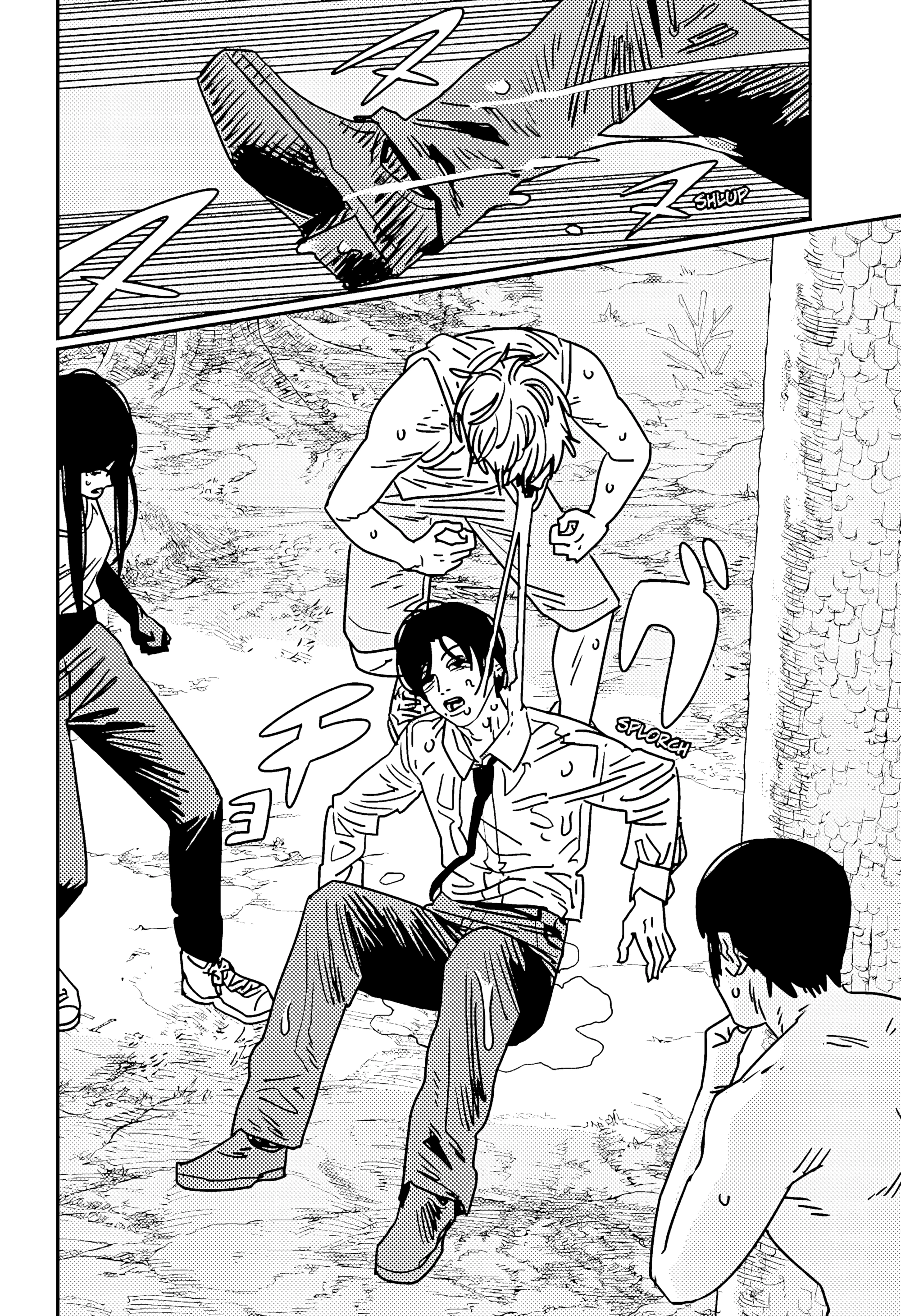 Read Chainsaw Man RU Manga Online