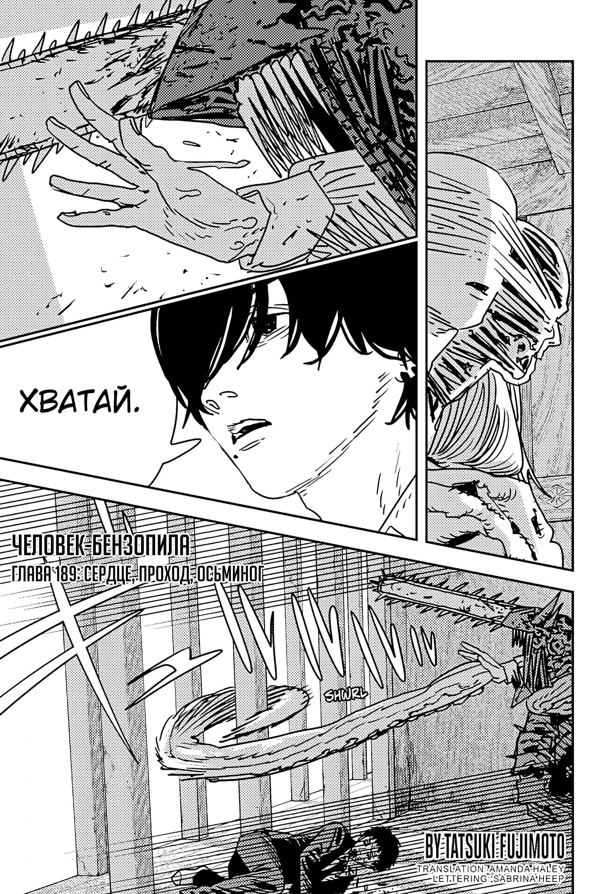 Read Chainsaw Man RU Manga Online