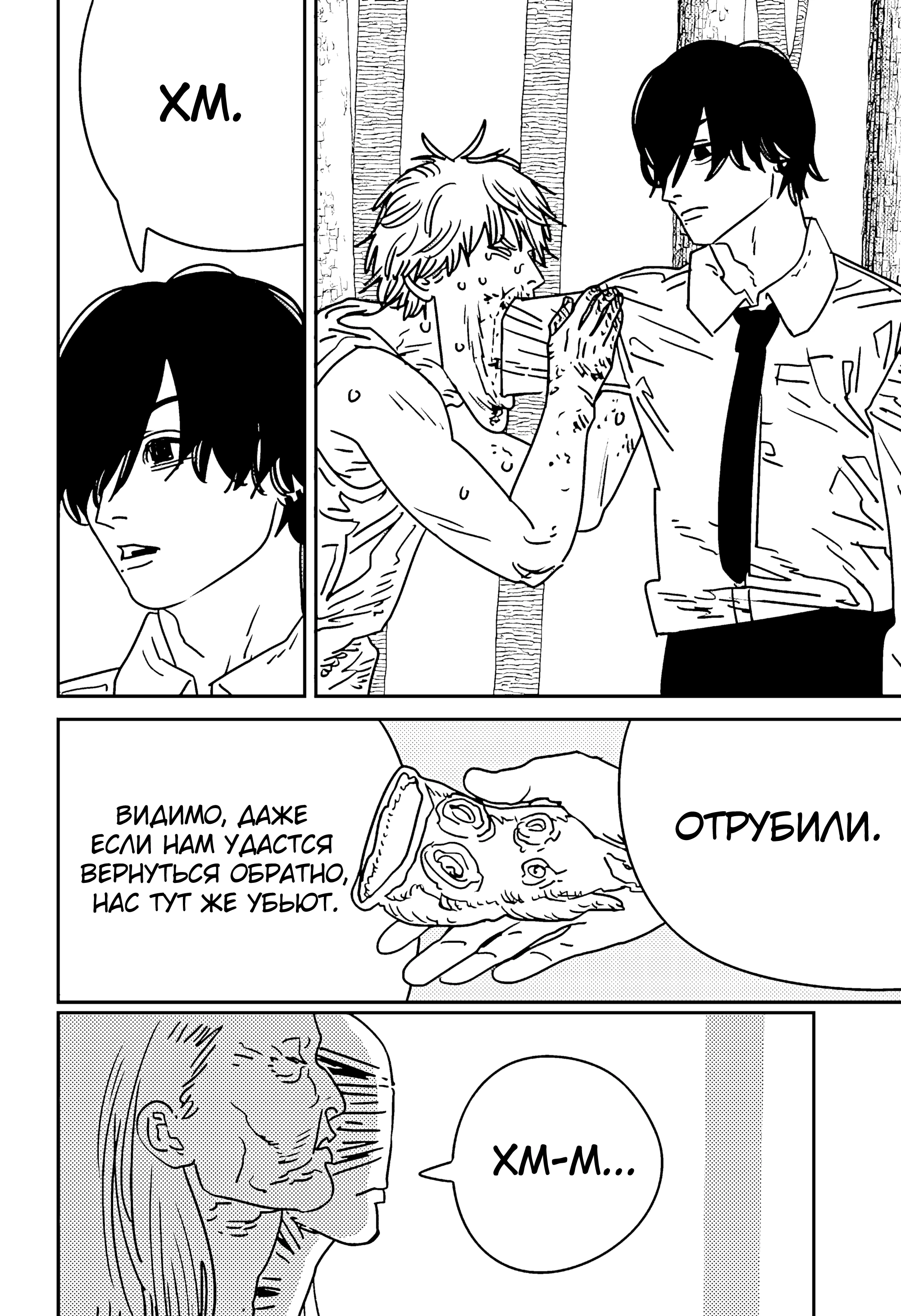 Read Chainsaw Man RU Manga Online