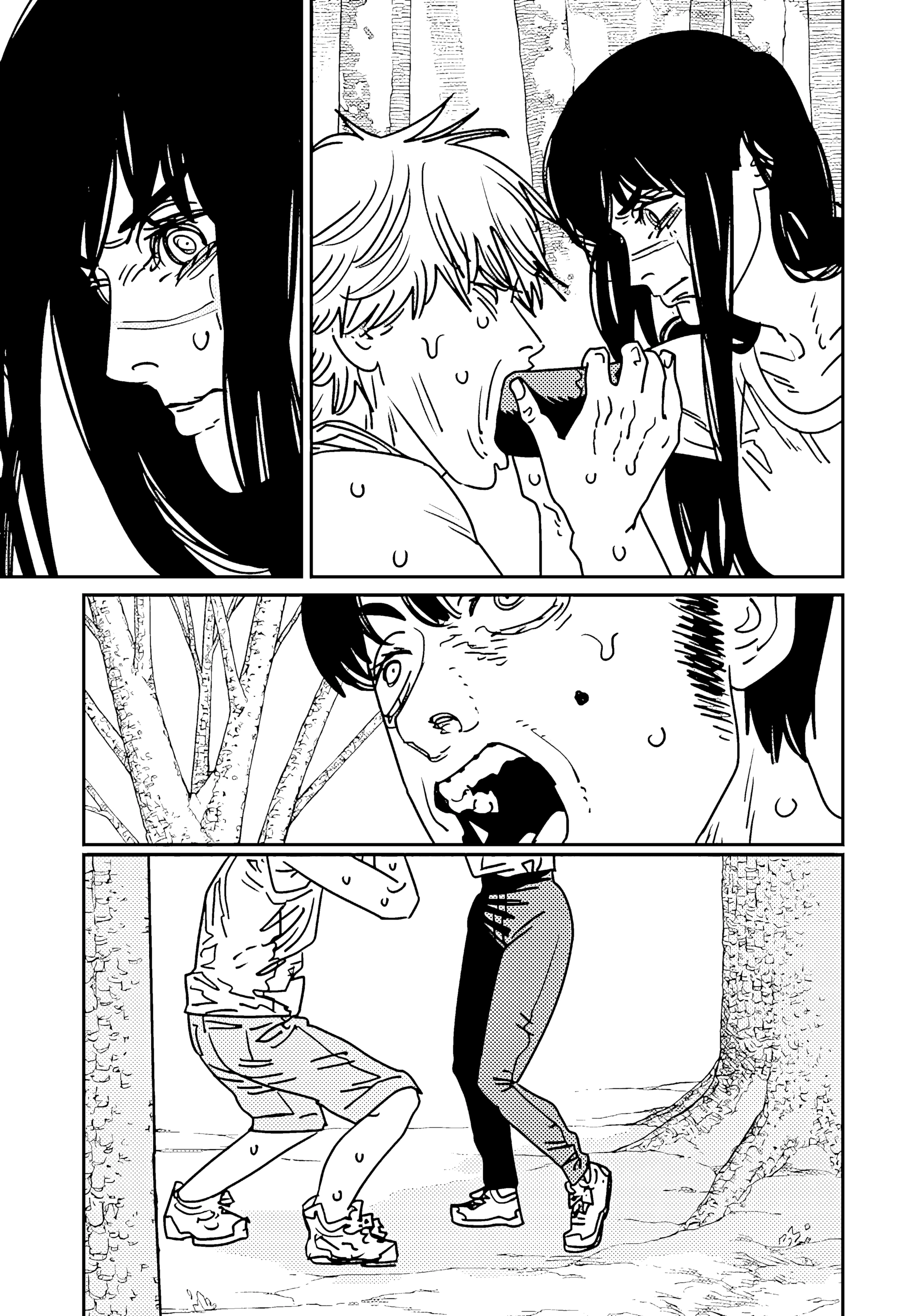 Read Chainsaw Man RU Manga Online