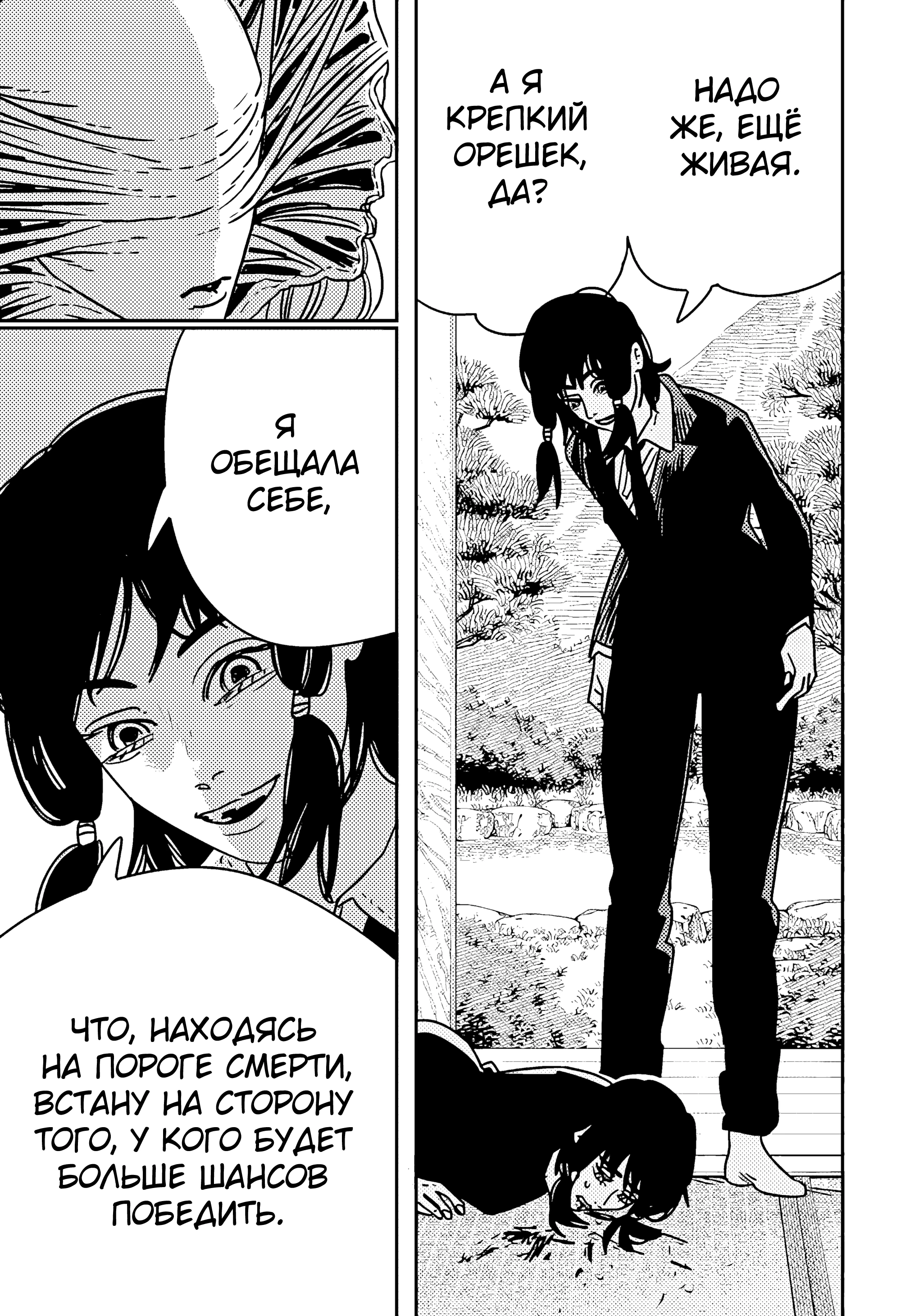 Read Chainsaw Man RU Manga Online