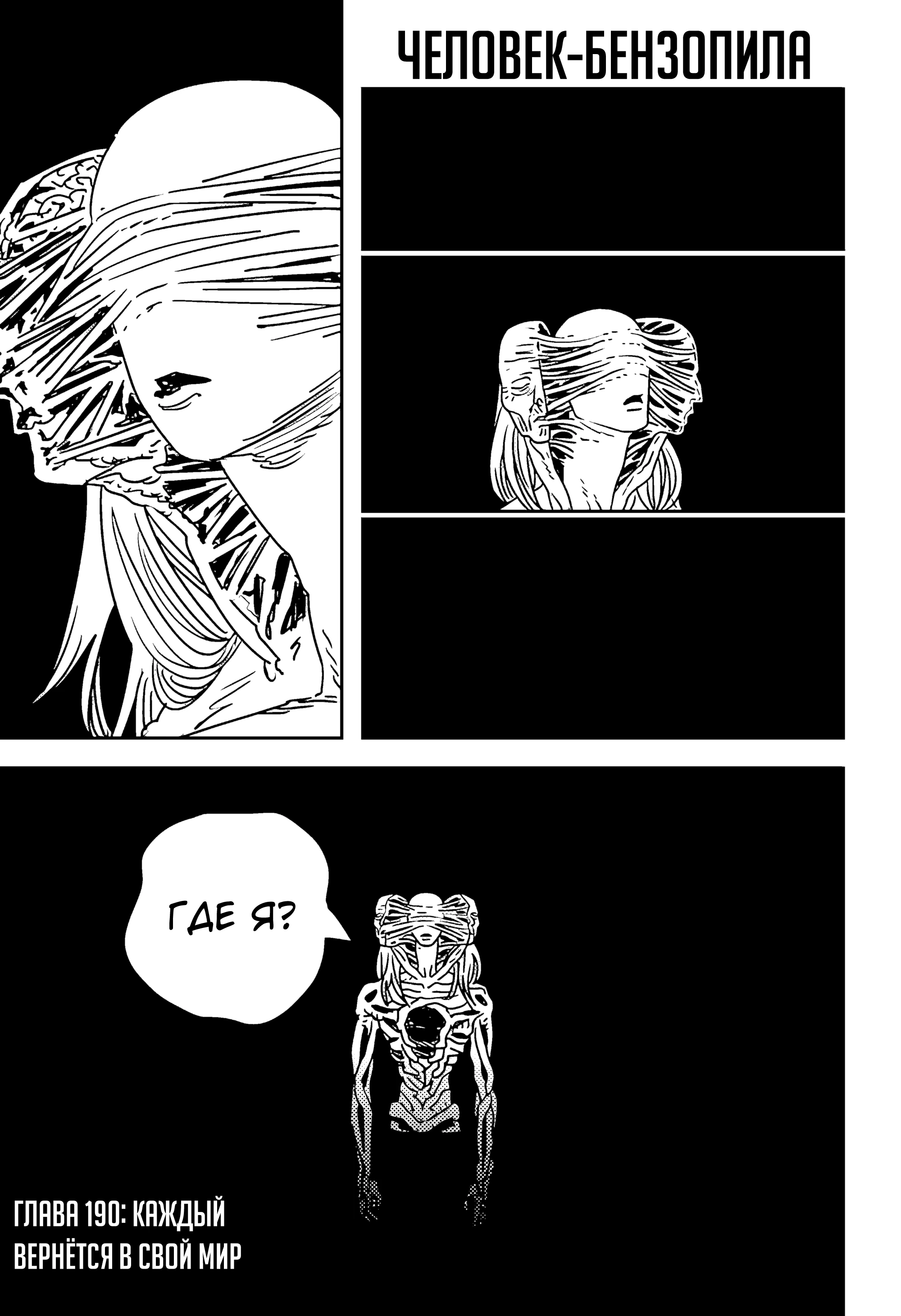 Read Chainsaw Man RU Manga Online