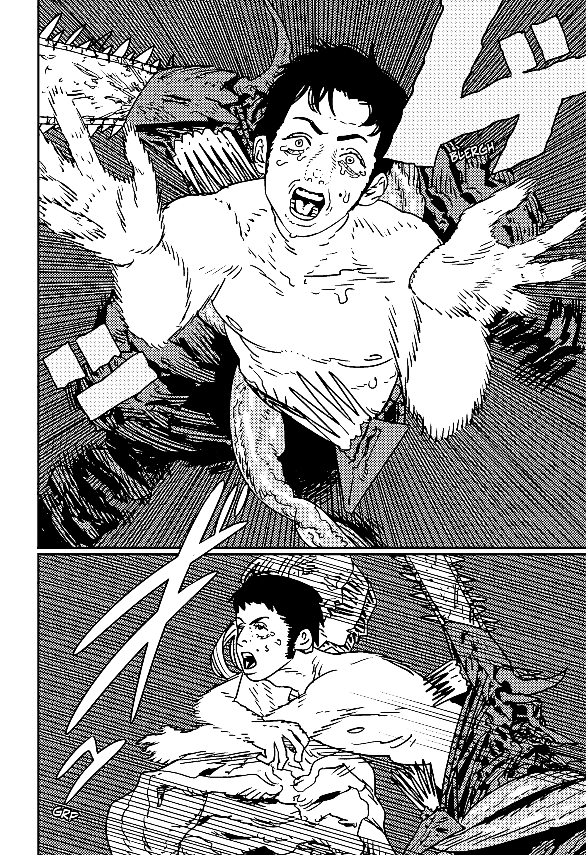 Read Chainsaw Man RU Manga Online