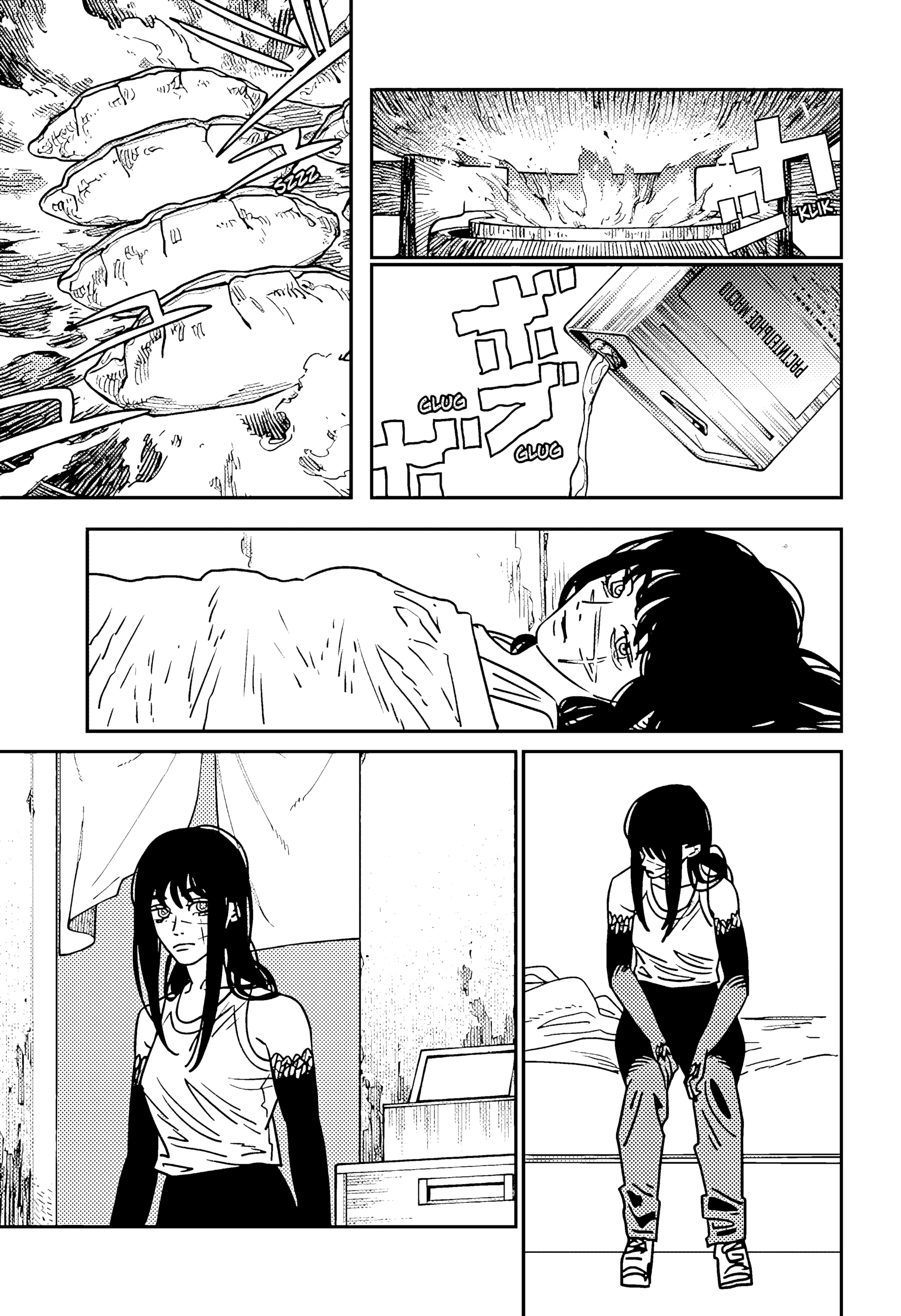 Read Chainsaw Man RU Manga Online