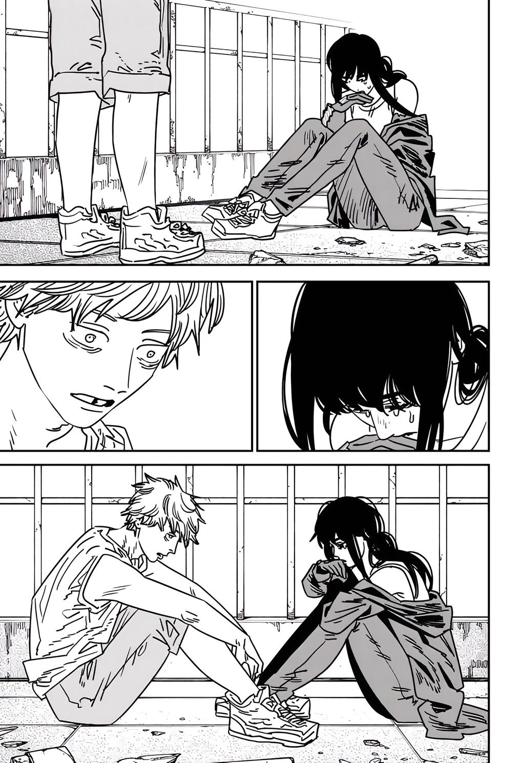 Read Chainsaw Man RU Manga Online