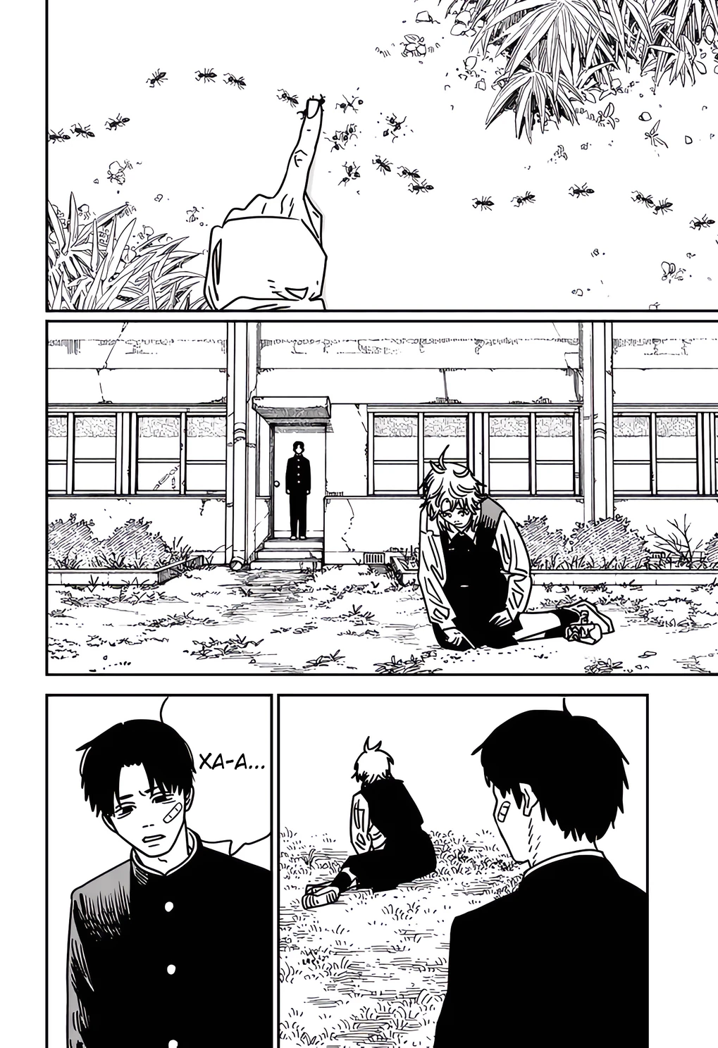 Read Chainsaw Man RU Manga Online