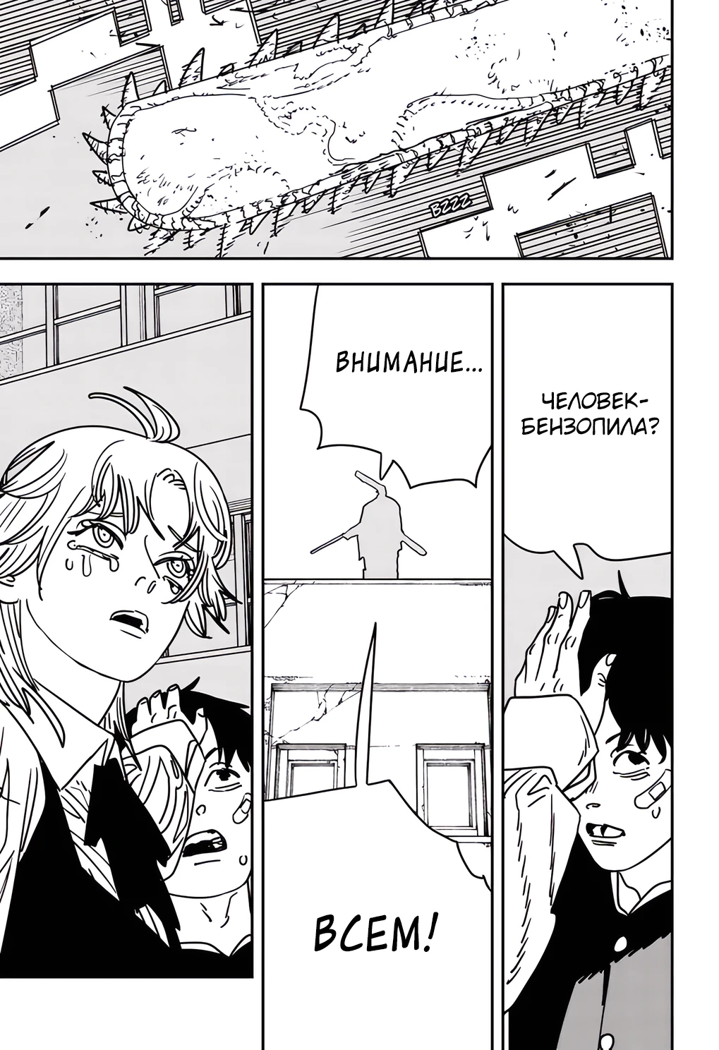 Read Chainsaw Man RU Manga Online