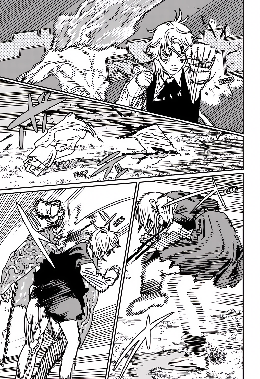 Read Chainsaw Man RU Manga Online