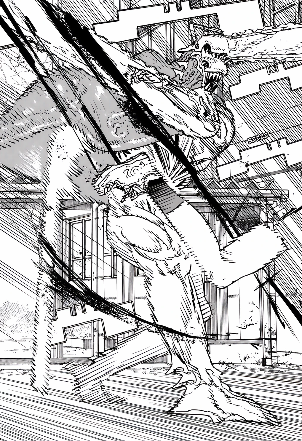 Read Chainsaw Man RU Manga Online