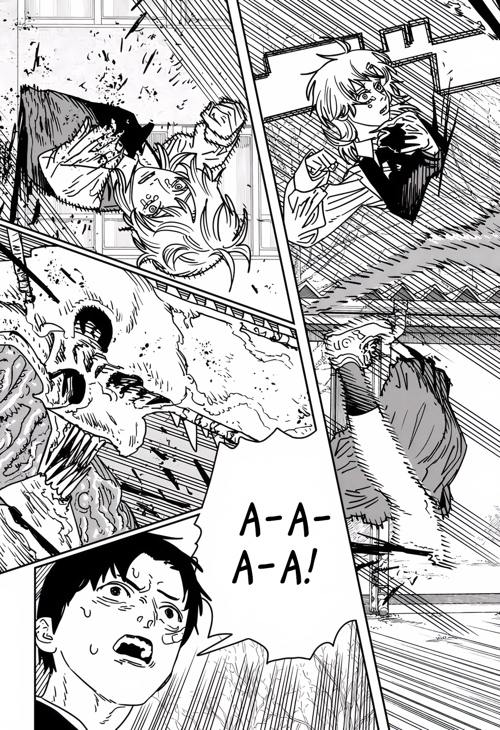 Read Chainsaw Man RU Manga Online