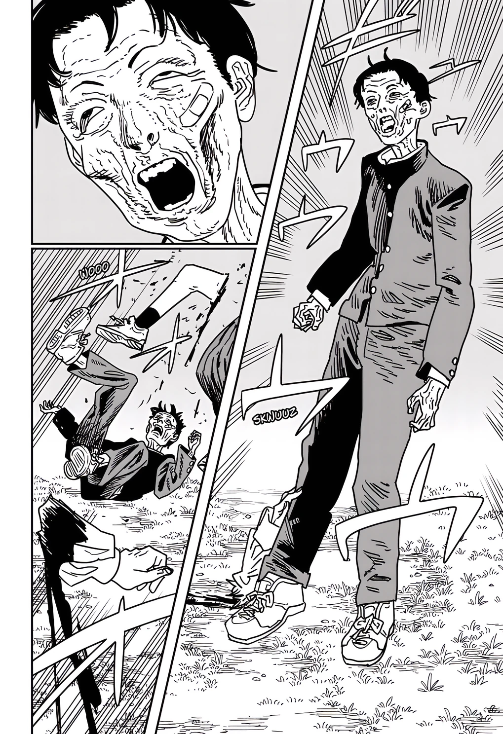 Read Chainsaw Man RU Manga Online
