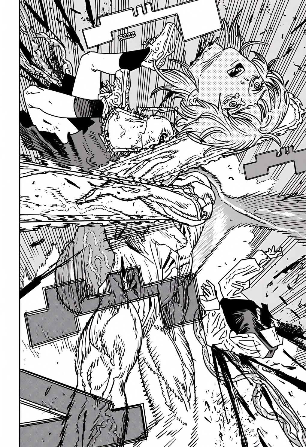 Read Chainsaw Man RU Manga Online