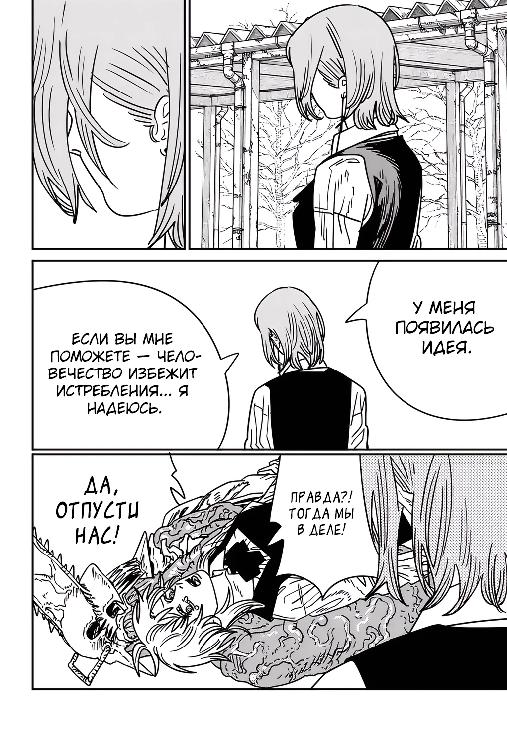 Read Chainsaw Man RU Manga Online